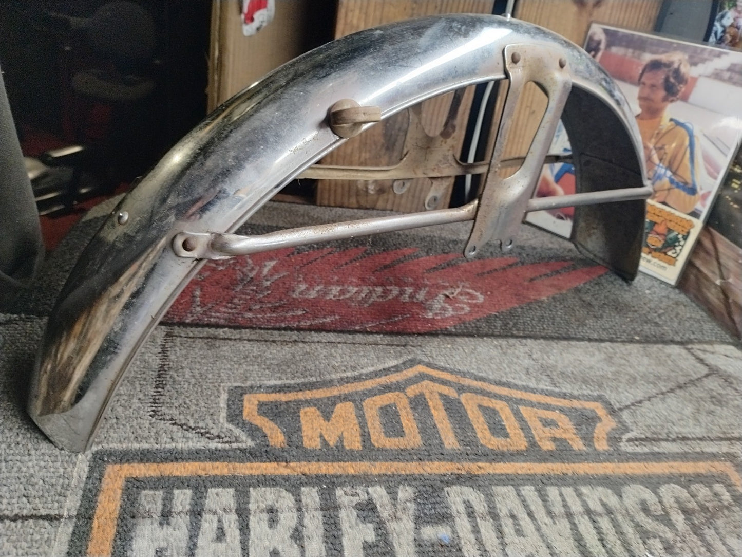 Honda Sport CB100 CB125 S CB125S Benly S110 S90 S90Z SS50 CG110 Front Fender