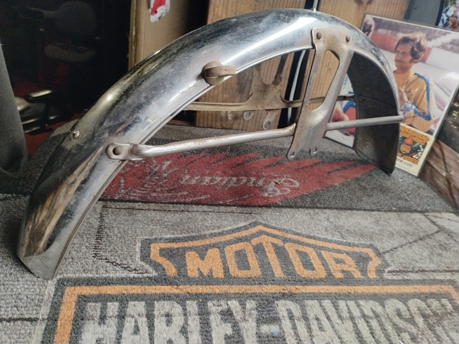 Honda Sport CB100 CB125 S CB125S Benly S110 S90 S90Z SS50 CG110 Front Fender