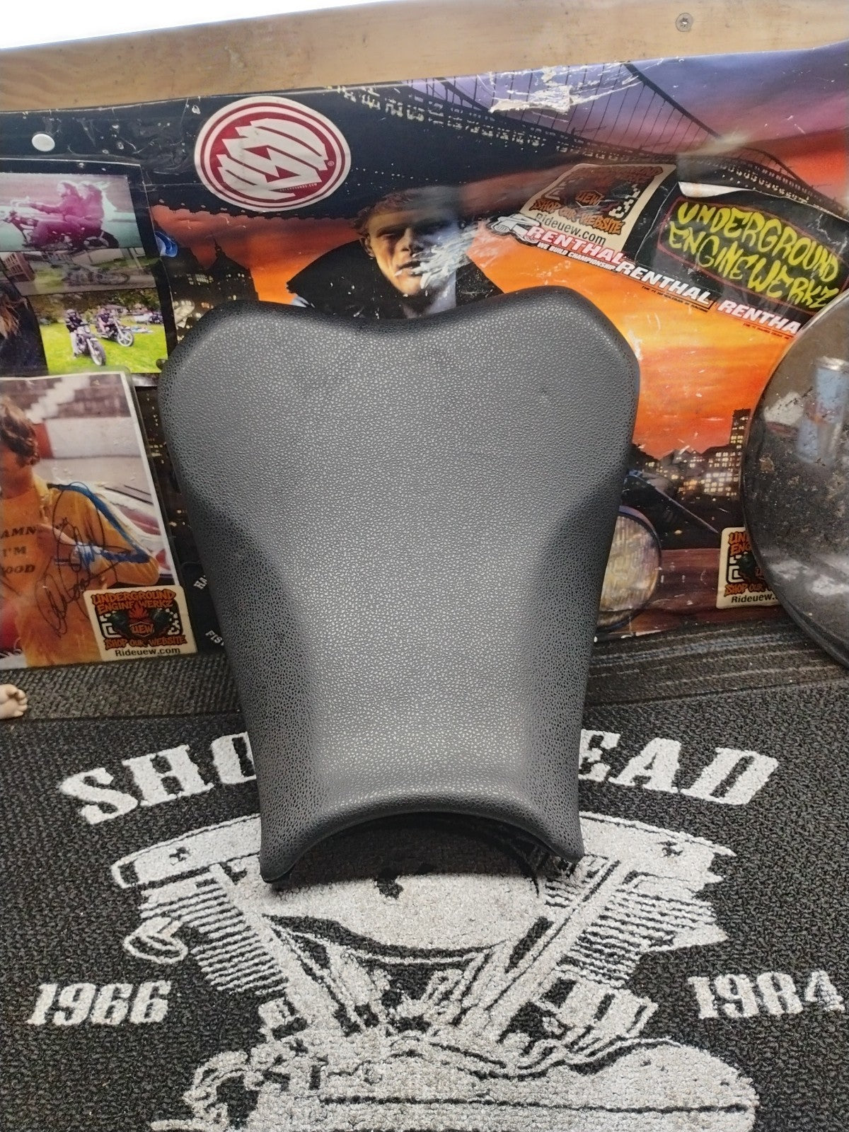 OEM 2021 Kawasaki Z900 Driver Seat, Black 53066-0656