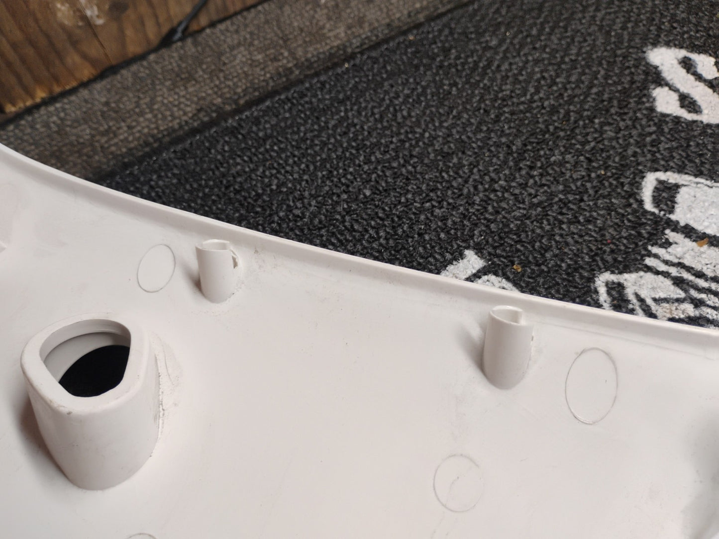 Front Nose Fairing Panel / Cowl For YAMAHA YZF R1 YZF-R1 2004-2006 RIGHT SIDE