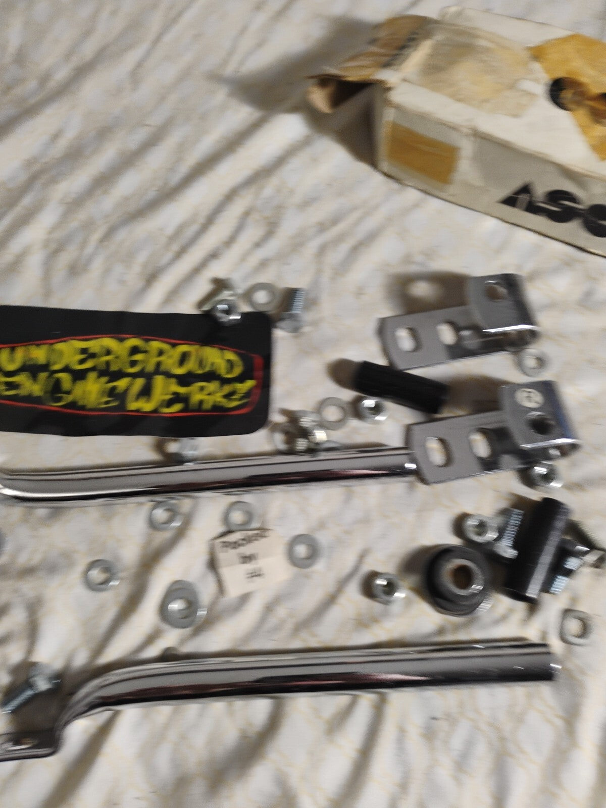 Aschco Kawasaki Kz1100d Specter Tubular Mounting Kit Kmk-87 Vintage NOS OEM