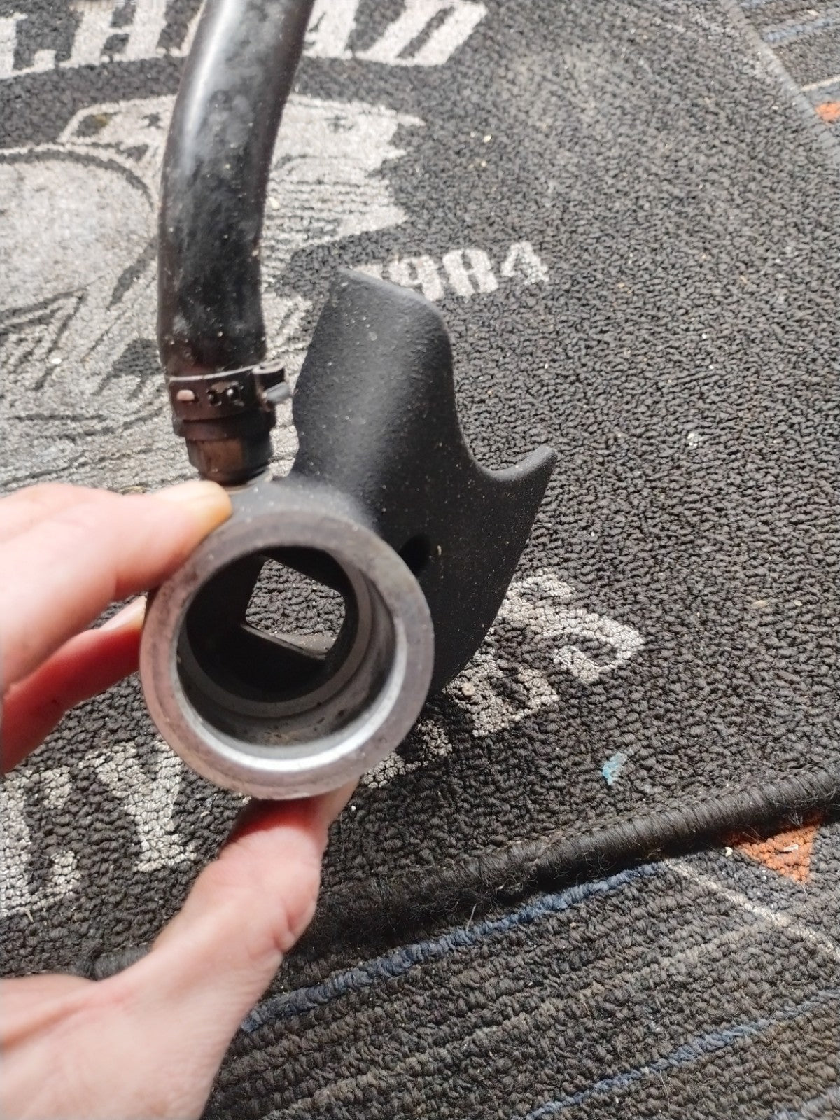 Harley-Davidson Twin Cam Transmission Oil Filler Spout Housing 62431-02
