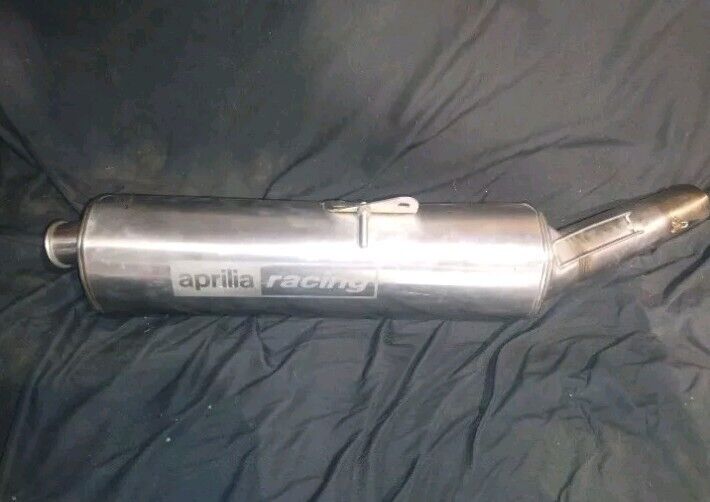 Aprilia RSV 1000 Mille 2002-03 , Tuono 1000 2002-2003 Stock Exhaust Muffler