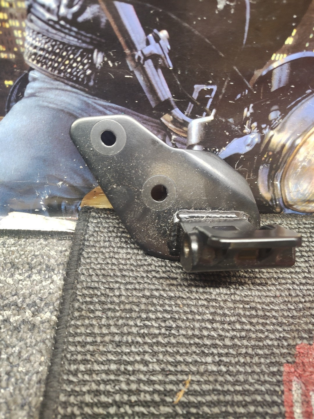 Genuine OE Triumph America Speedmaster Bracket, Footboard, LH T2089632