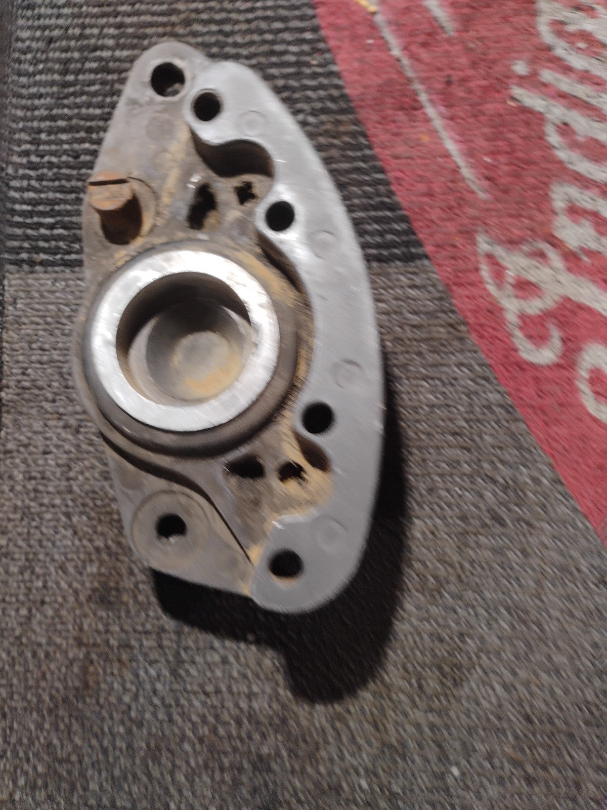 harley daidson shovelhed brake caliper front for parts oem 78 10 1R