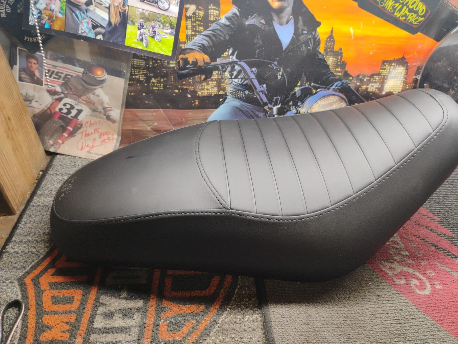 2023 22-24 Royal Enfield CUSTOM Front Rear Seat & Grab Bars