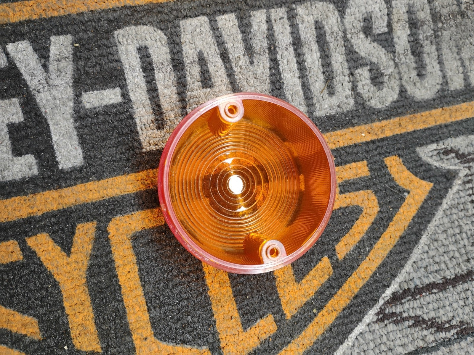 Harley Davidson OEM Num. DP 85 turn signal lens amber Dot PM multiple available 