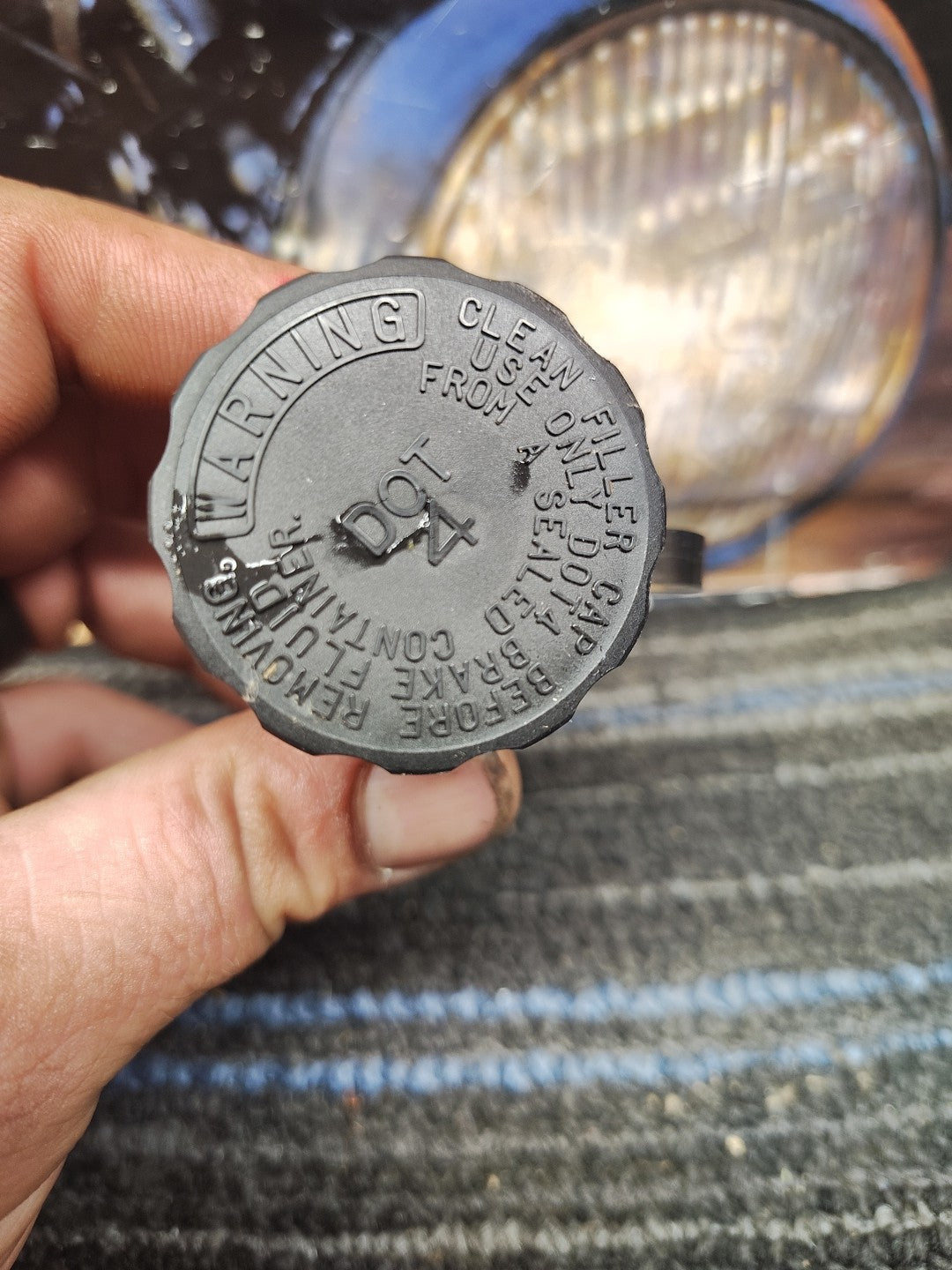 Asin Dot 4 Universal Motorcycle Brake Fluid Reservoir Clutch Tank Oil Fluid Cup