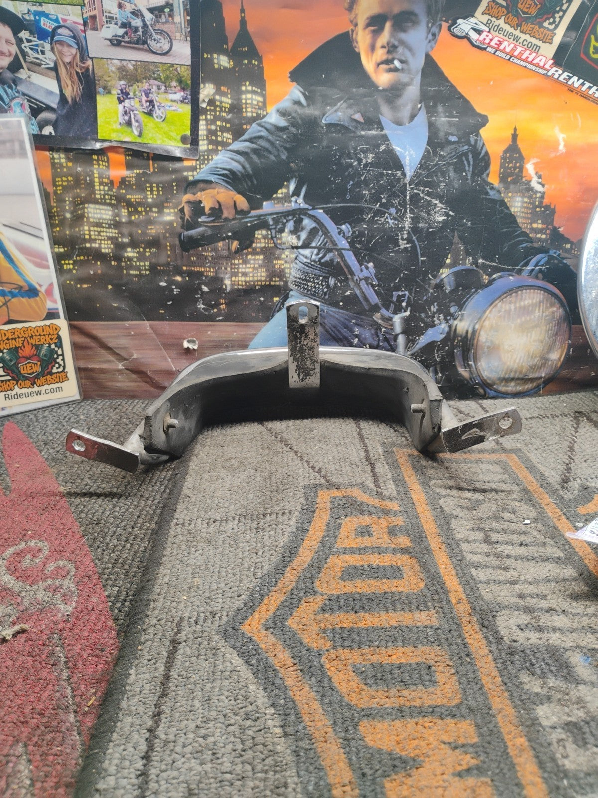 HARLEY DAVIDSON FRONT FENDER BUMPER