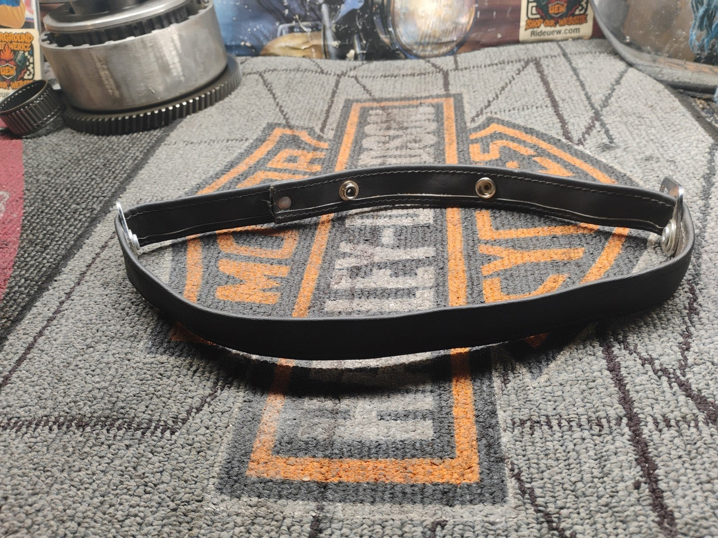 Harley Davidson Passenger Seat Strap