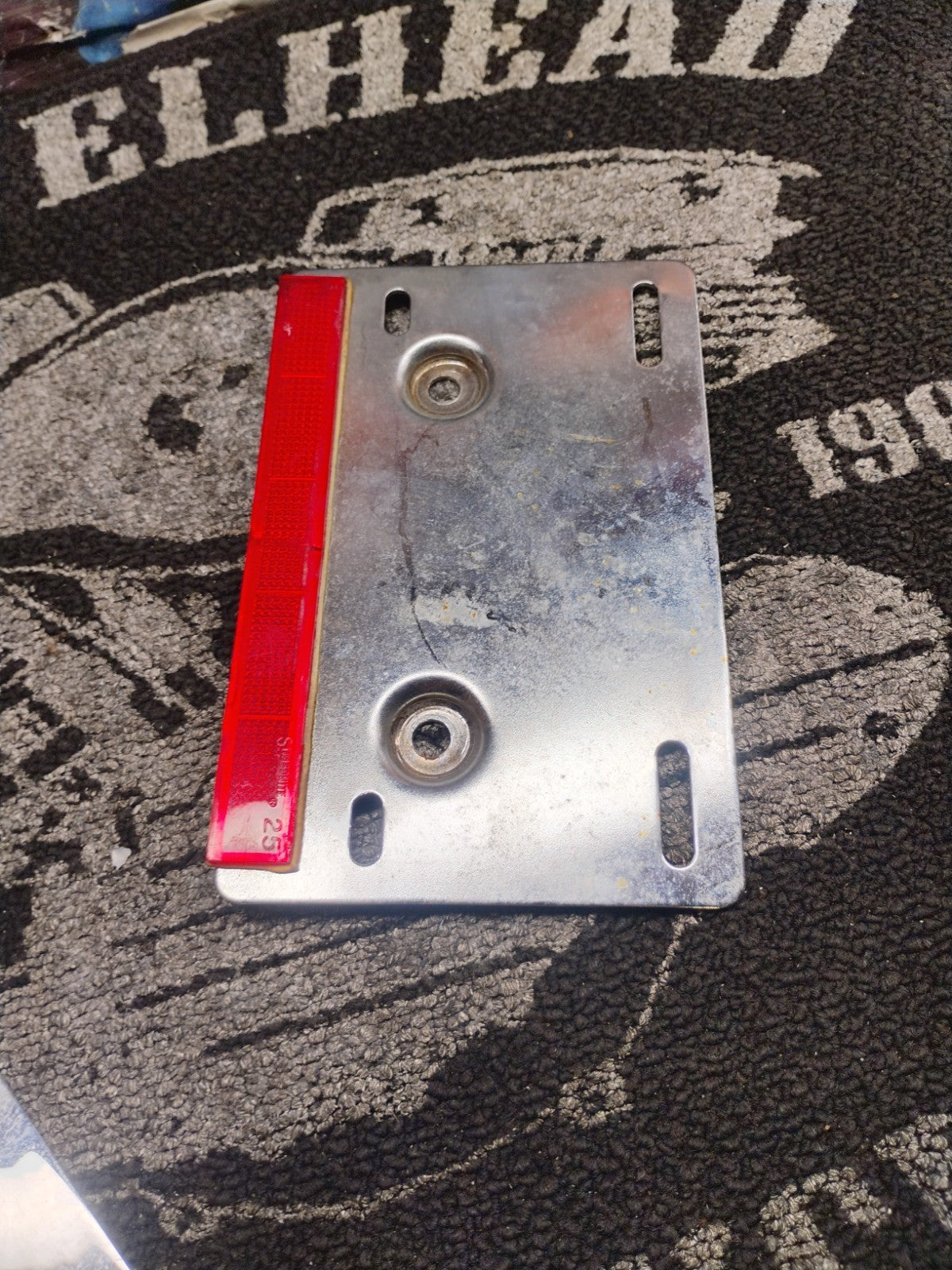 OEM Harley-Davidson Touring License Plate Mount Bracket Road King Electra Glide