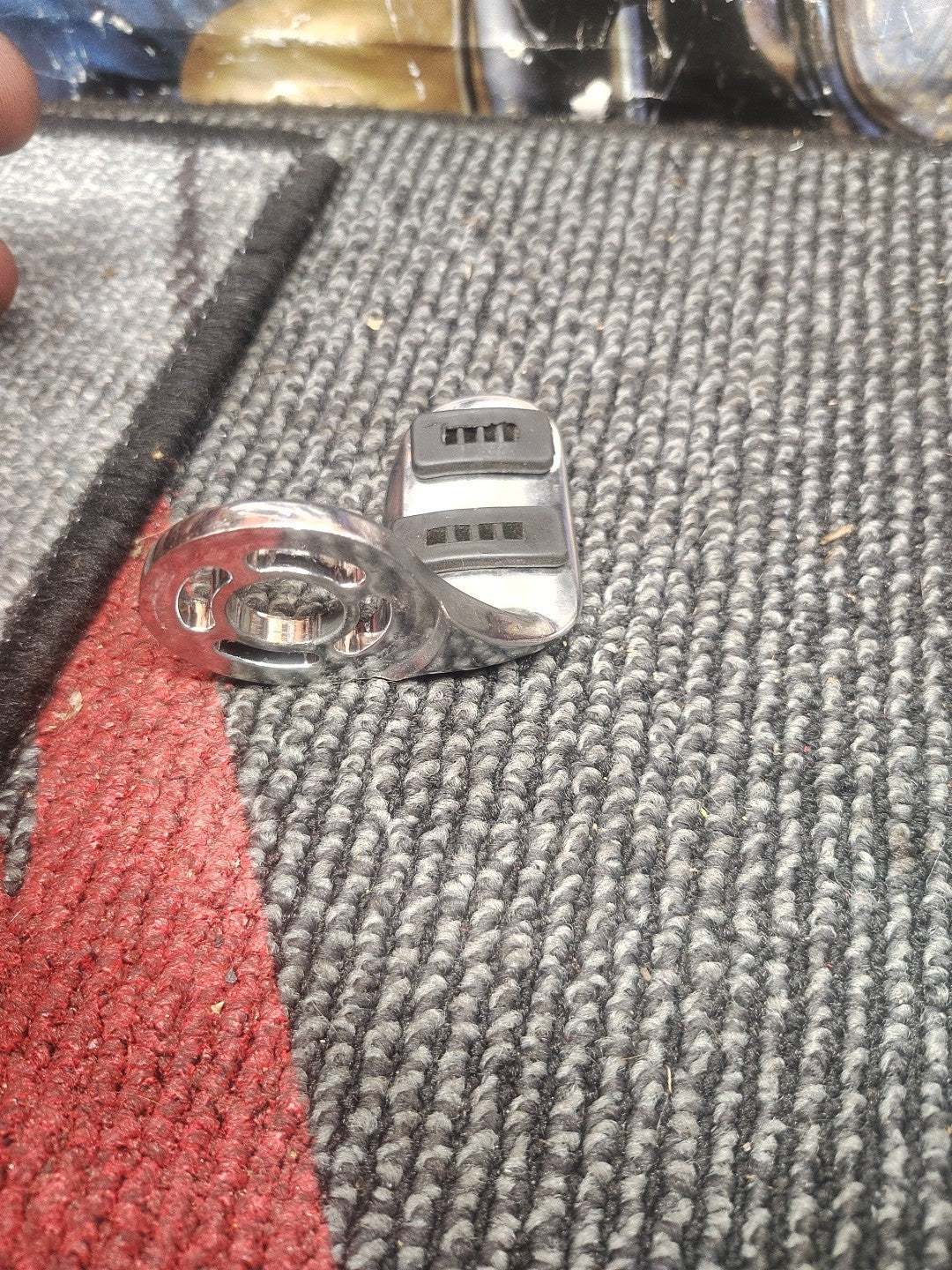 01-05 Harley Davidson Softail Deuce FXSTDI Throttle Control Cruise Wrist Rest