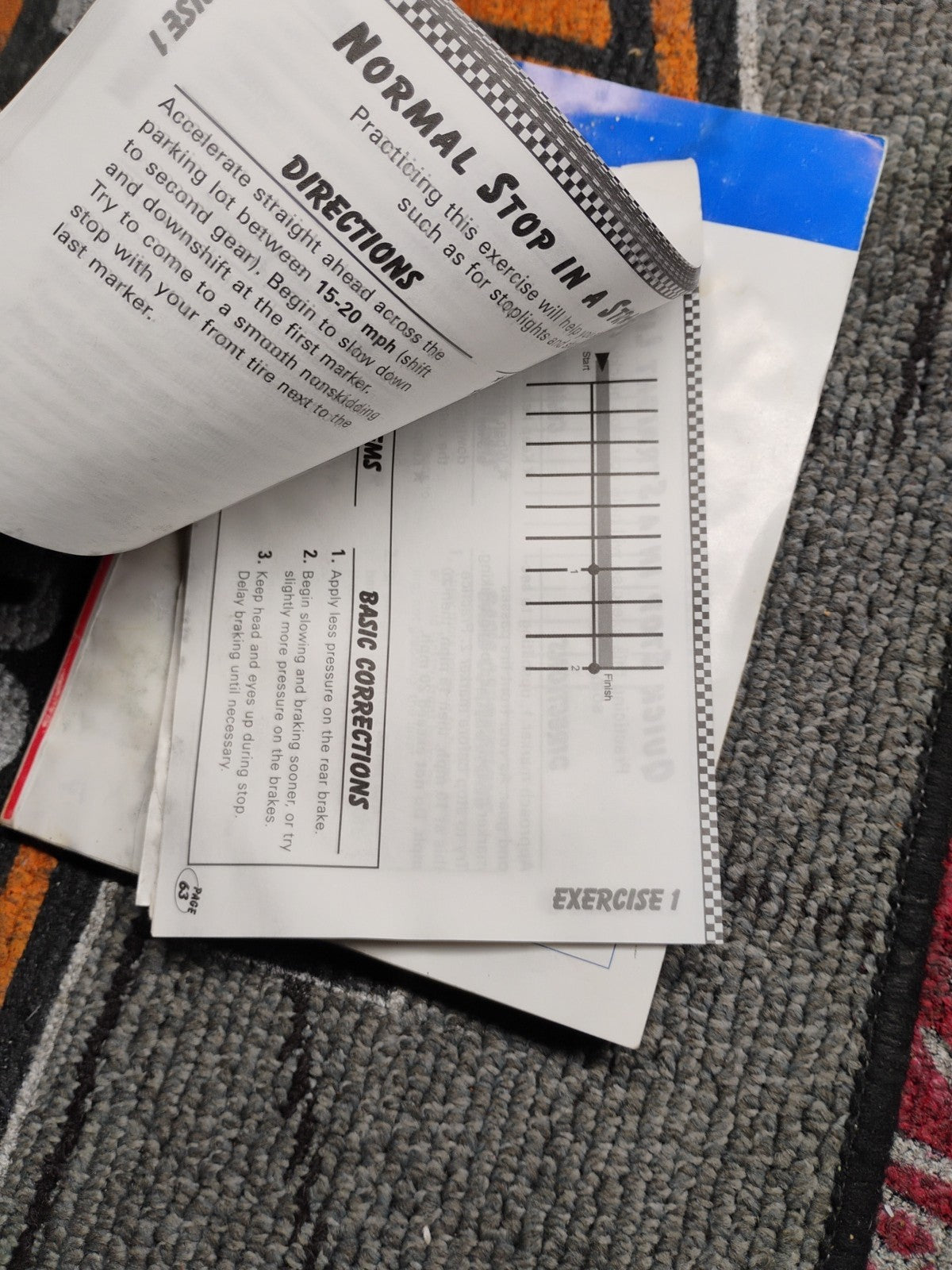 Genuine 2009 Suzuki VZ800 IntruderOwners Manual And Riding Tips Free Black Mold