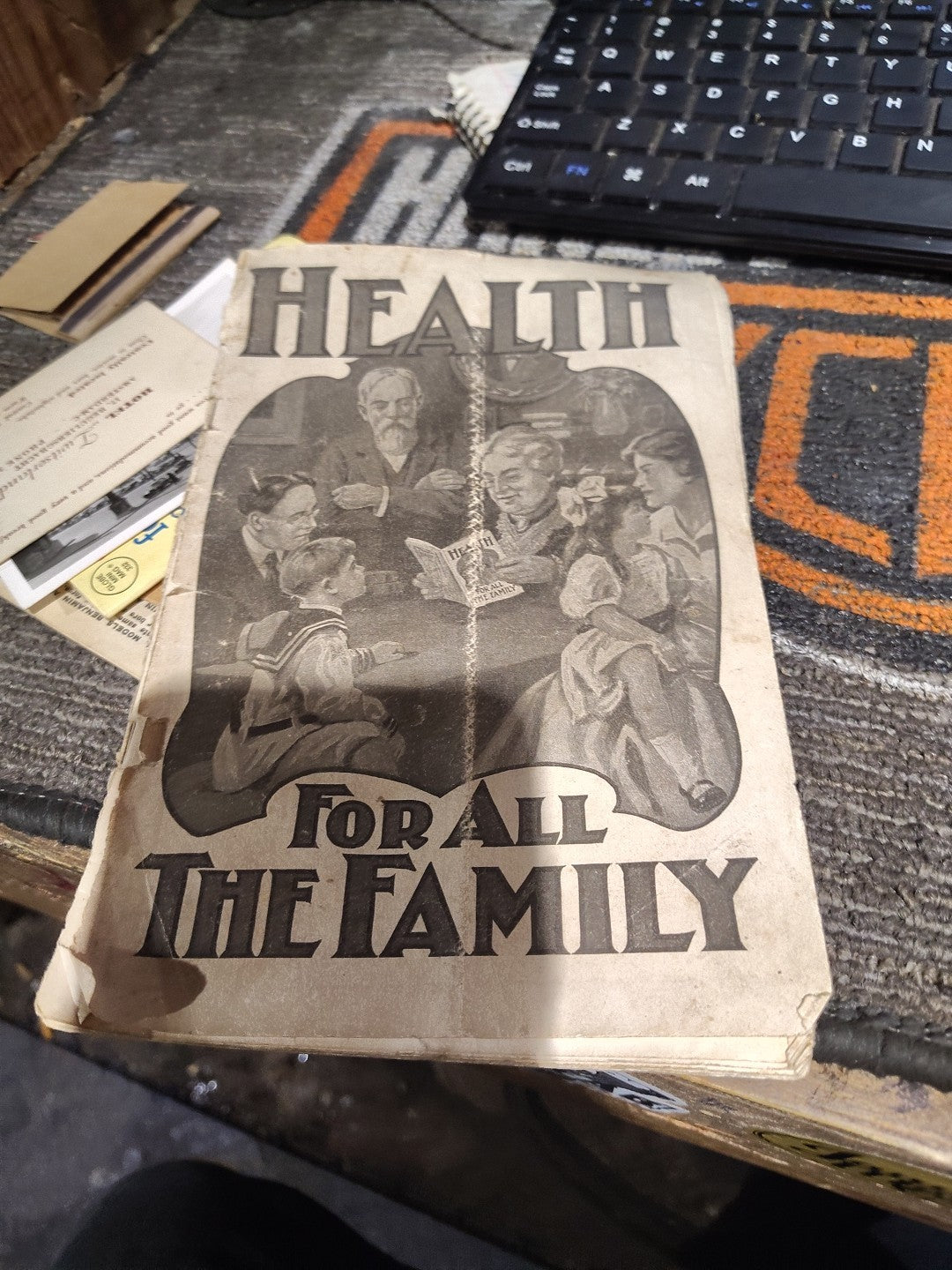 Bodi Tone Health For All 1920 Snake Oil Catalog And Box W 4c Proprietary Stamp