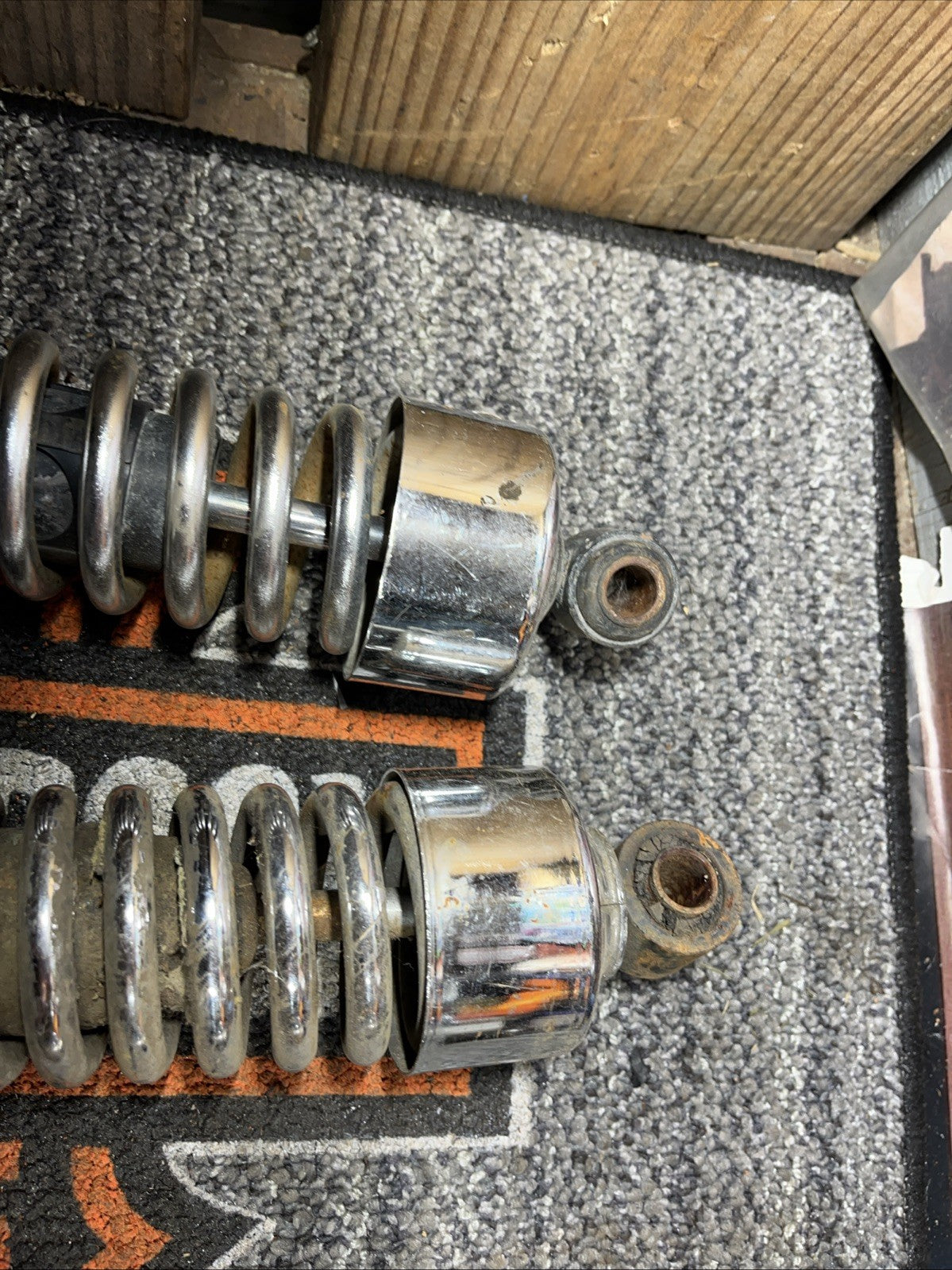 Harley Davidson Shovelhead Shocks 12"