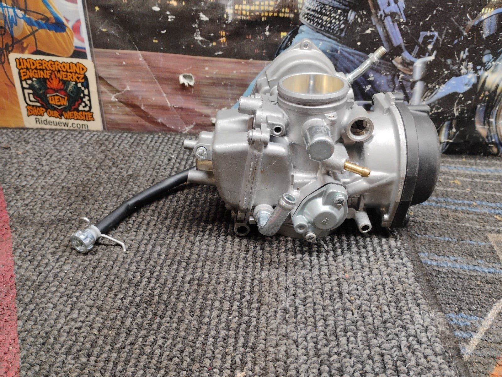 carburetor for yamaha grizzly 350 