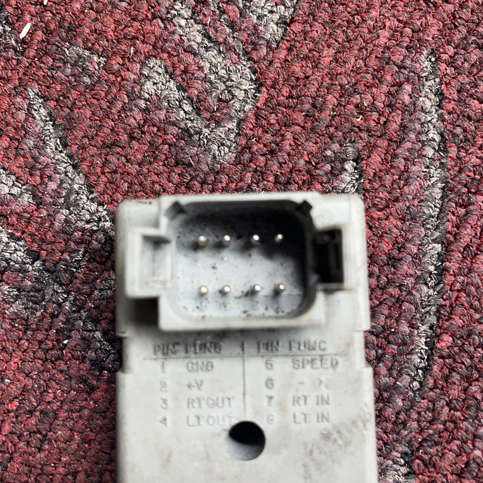 Harley-Davidson 2000 Softail Fat Boy Turn Signal Control Module 68540-96 