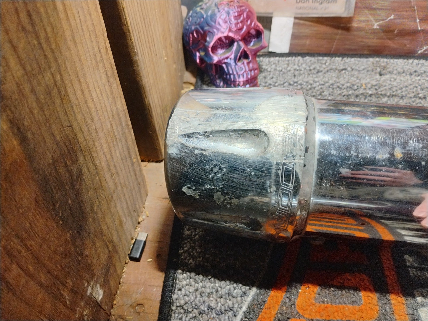 Indian Freedom Exhaust Pipes 2017 ROADMASTER