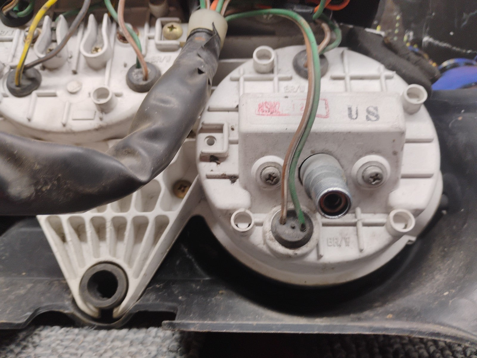 CBR600 F2 Gauges Speedo Dash