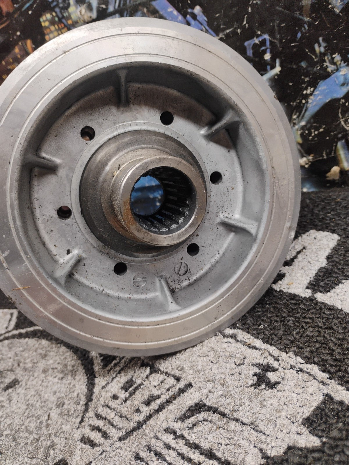Harley Davidson Clutch Hub Basket OEM Big Twin Sportster Primary Clutch Assembly