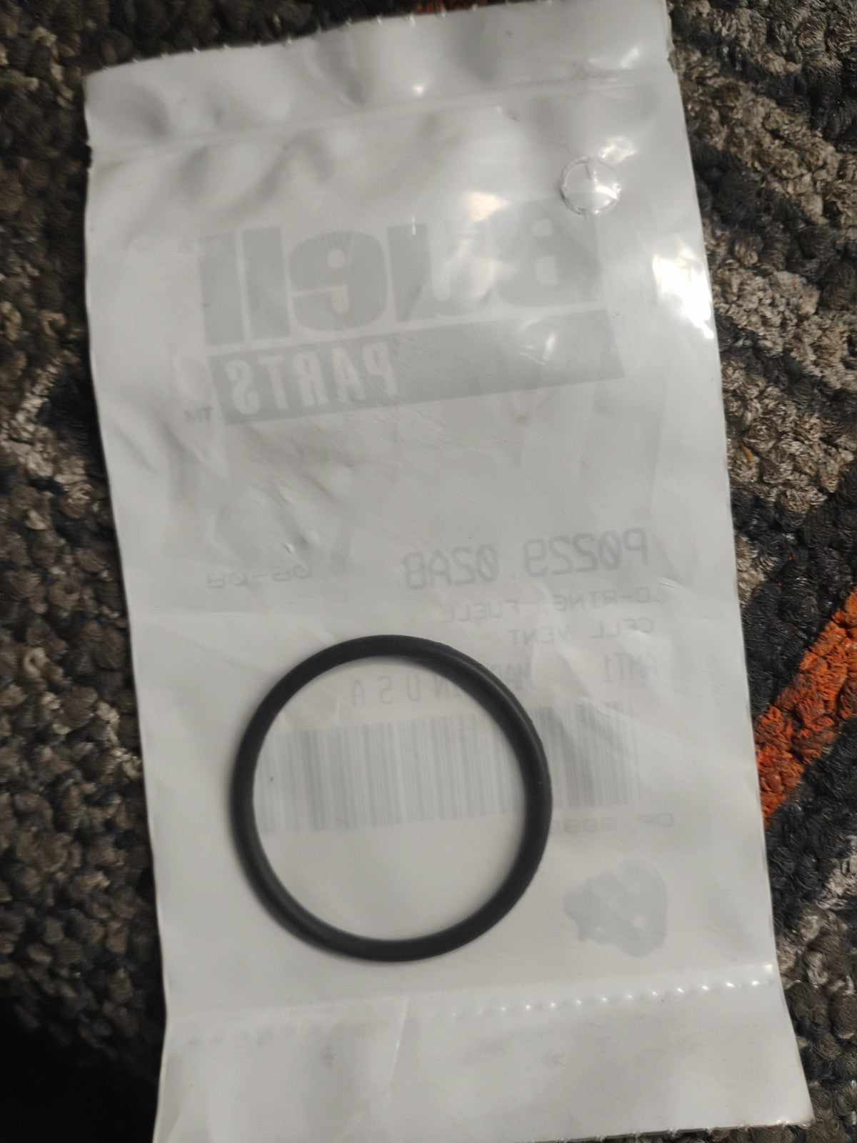 Buell OEM Fuel Cell Vent O-Ring P0229.02AB NOS