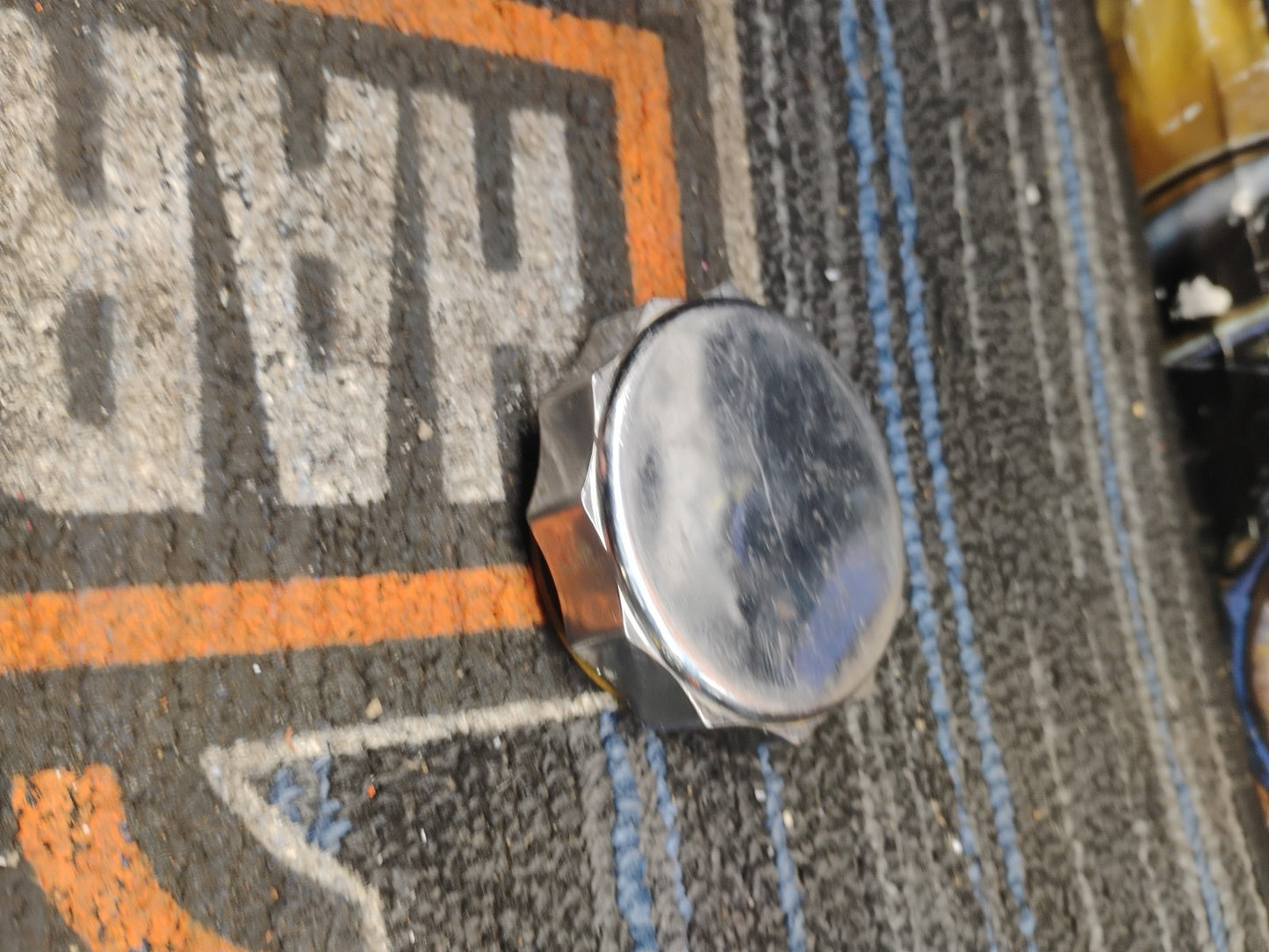 Honda 350 XL XL350 Gas Tank Cap 1975 B-155 ANX