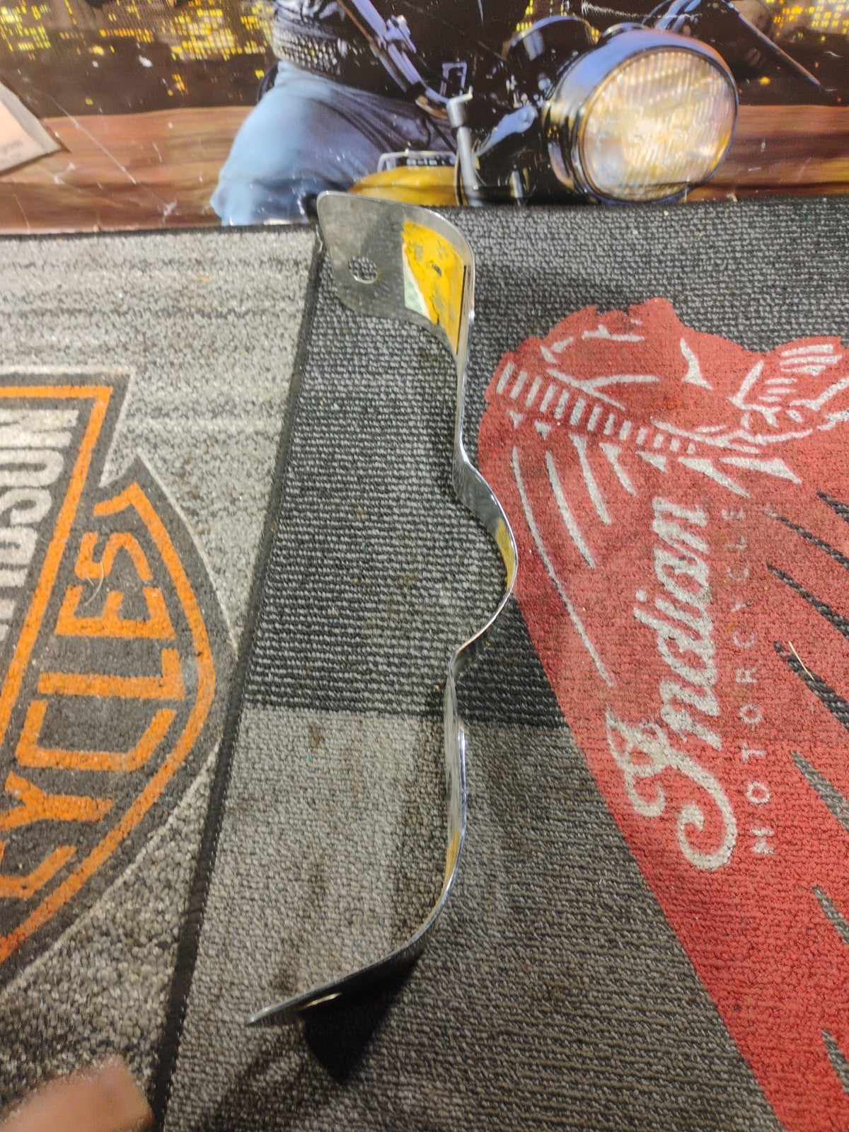 harley davidson Triple Tree Trim