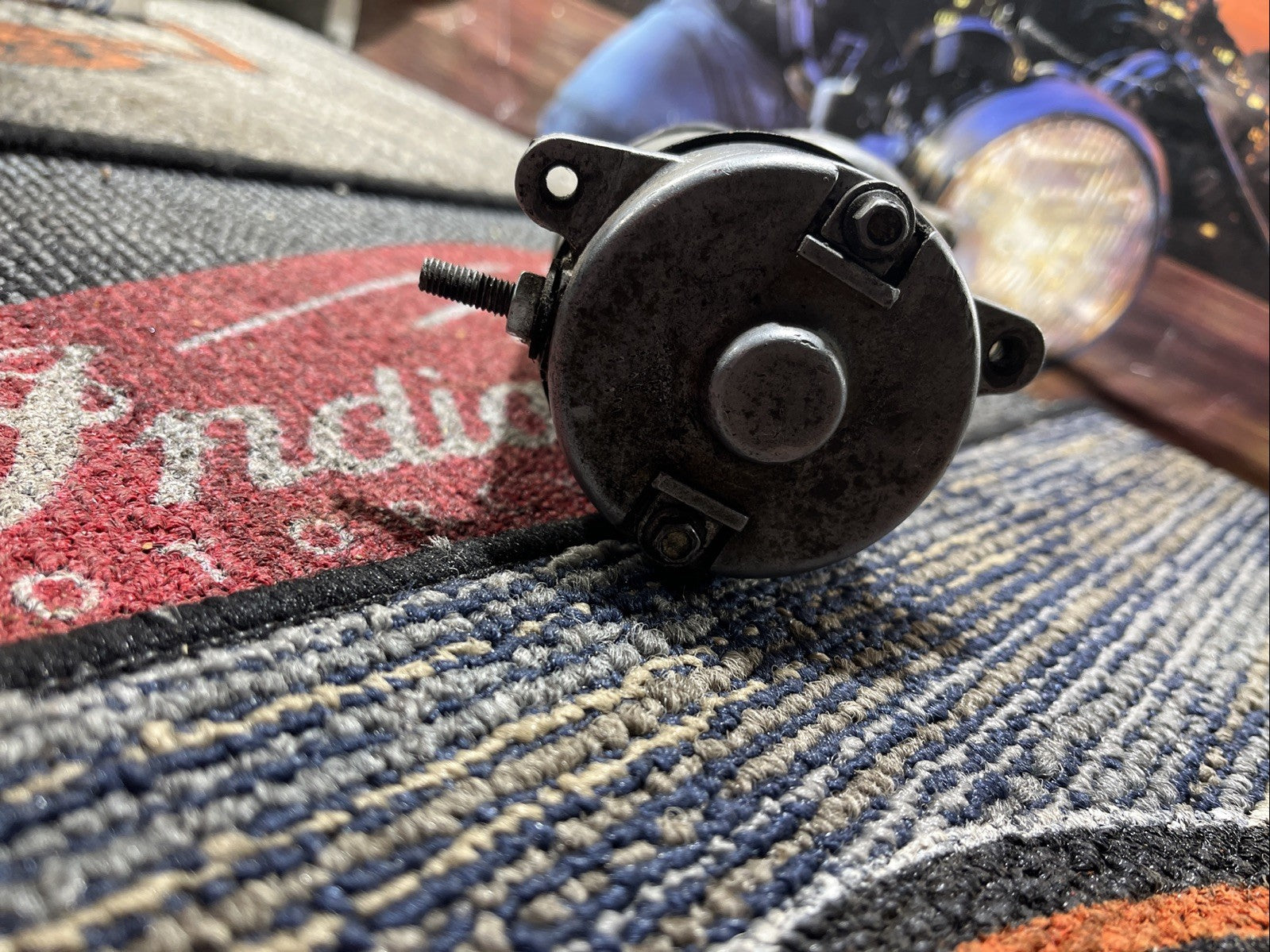 1999 POLARIS SCRAMBLER 400 ELECTRIC STARTER WITH BENDIX GEAR