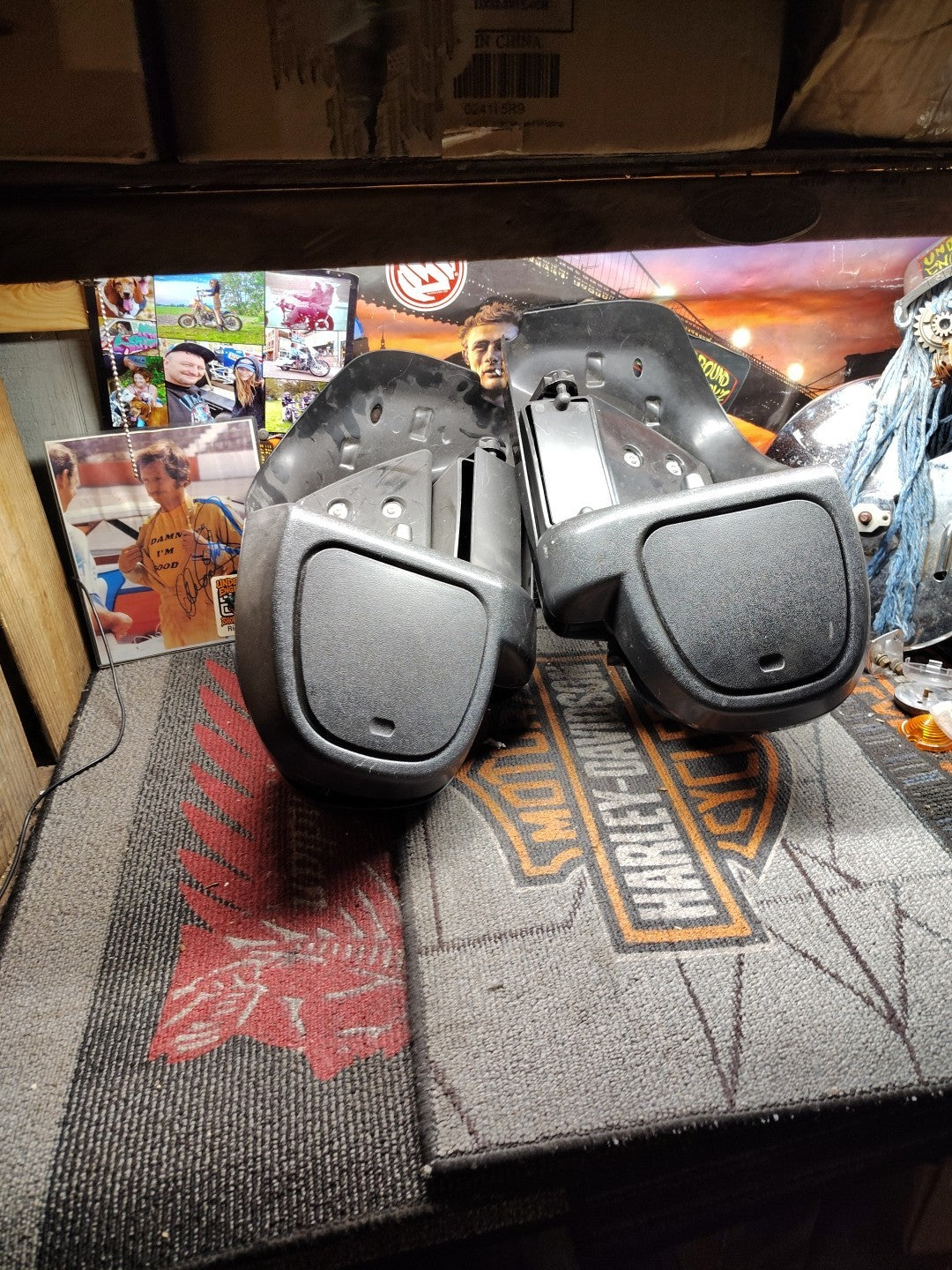 FAIRING LOWER 2014- NEWER WITH GLOVE BOX FOR HARLEY DAVIDSON 