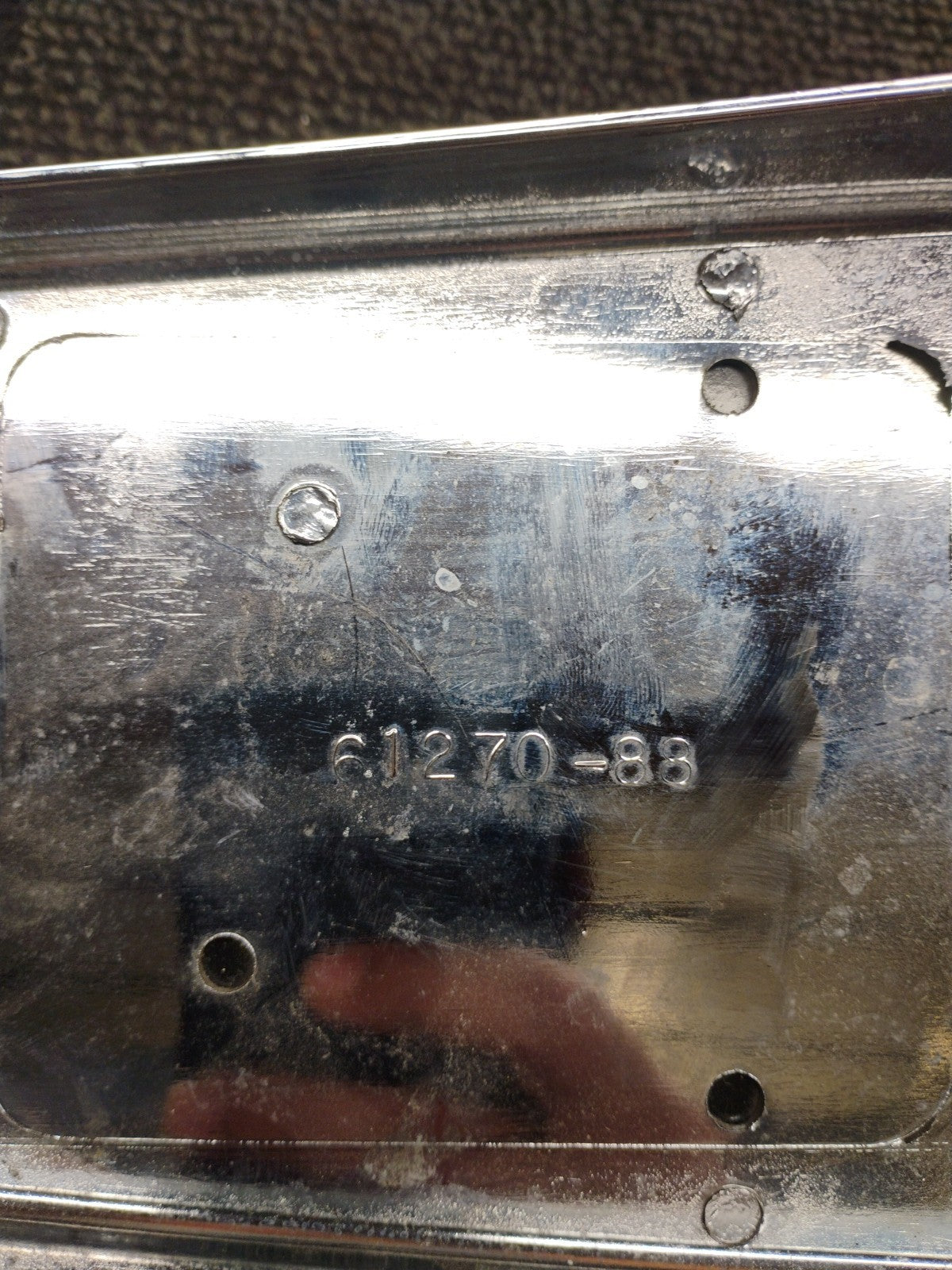 Harley-Davidson OEM GasTank 61270-88 Custom Mtx Audio Cover