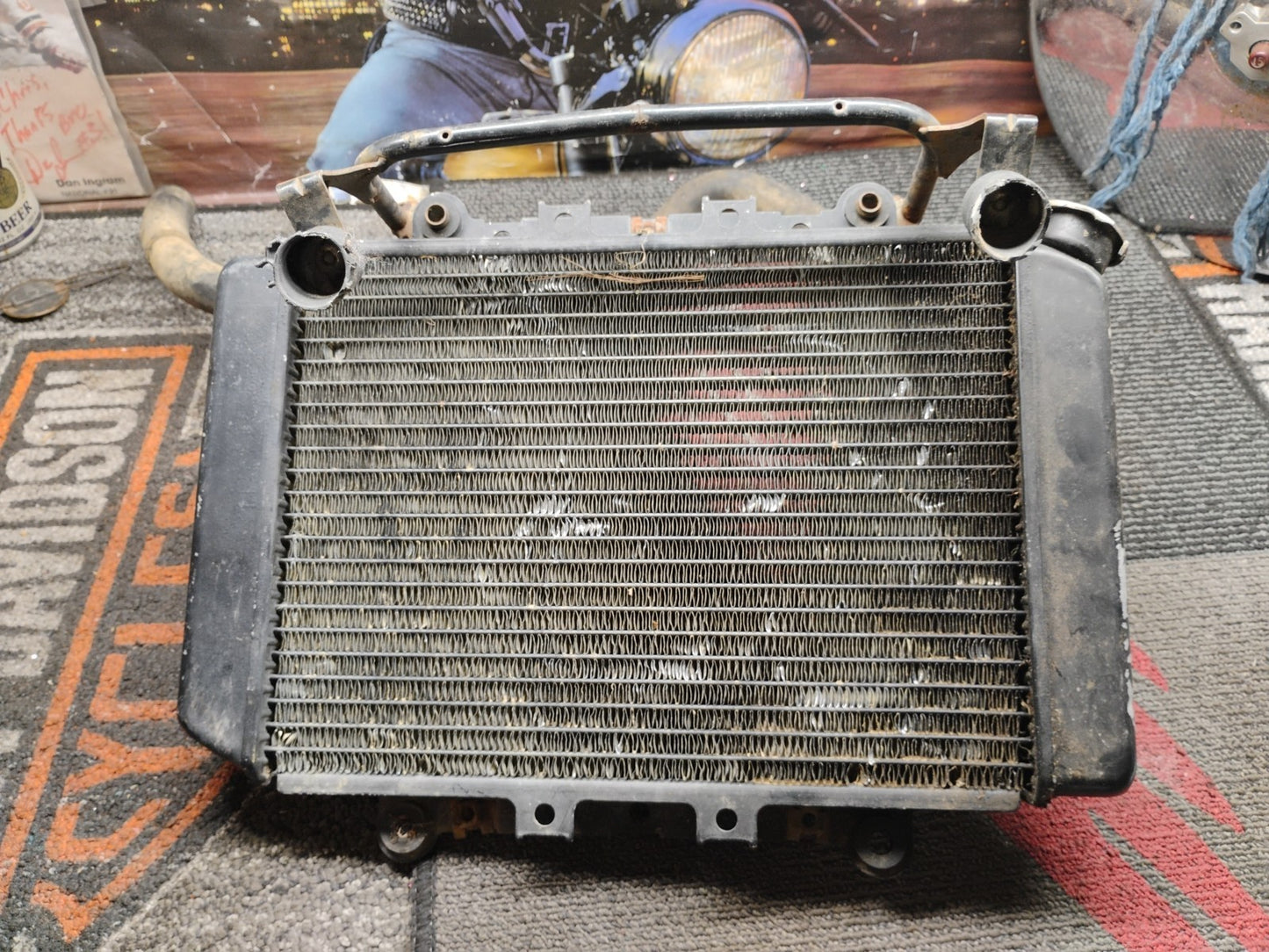 4 Wheeler Radiator