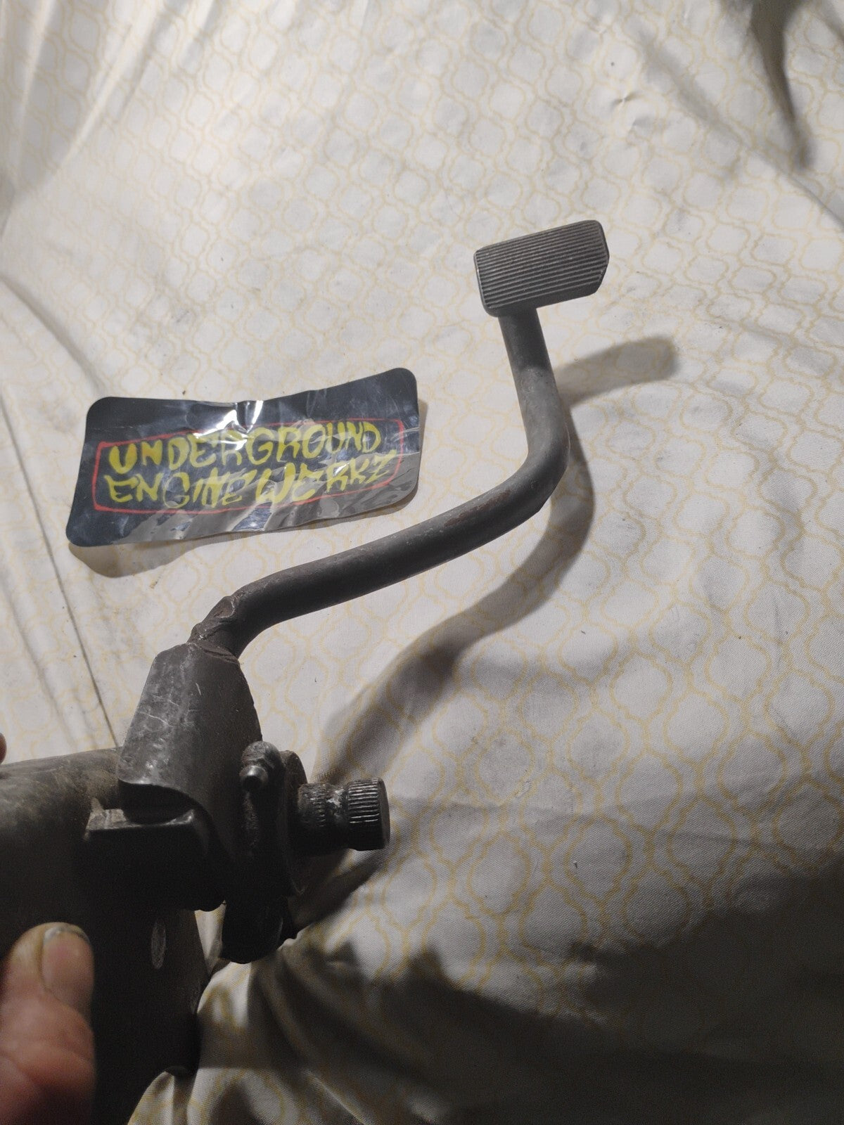 Harley Davidson Genuine Shovel Mid-step Knuckle Pan Shovel Used Oem