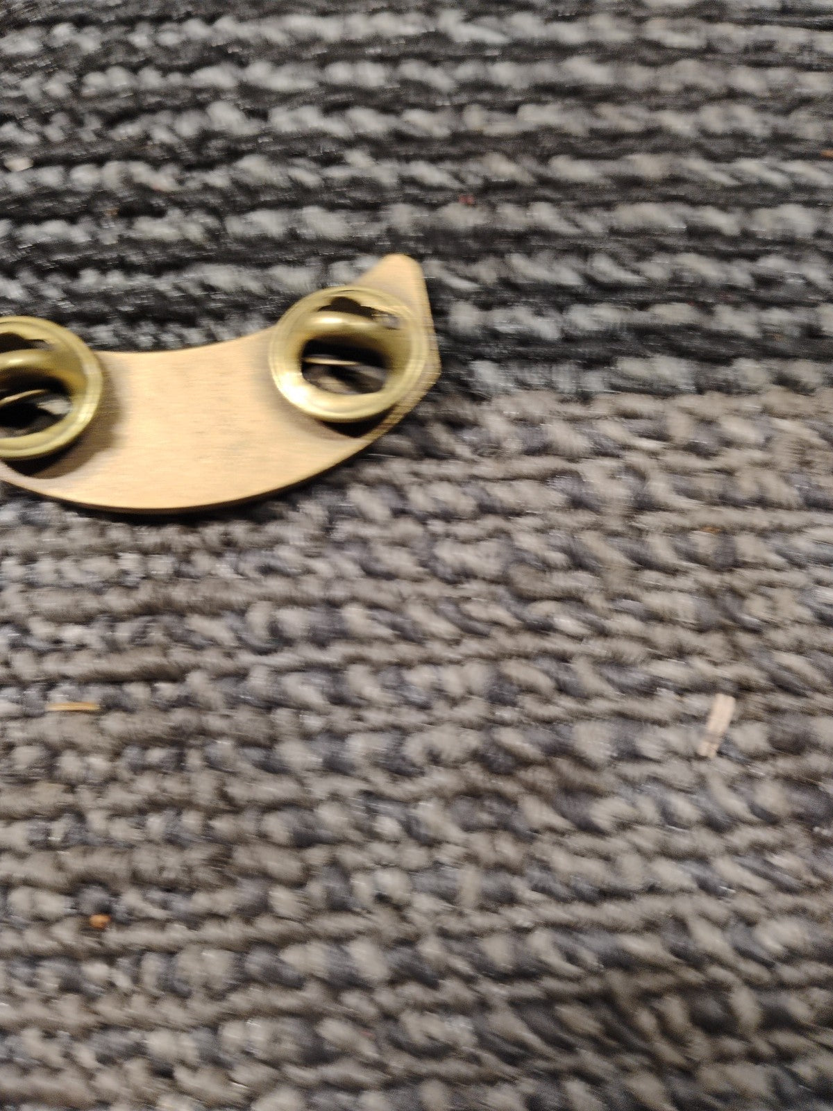 Vintage Harley Davidson MC Vest Lapel Pin 1997 Harley Owner's Group HOG Rocker