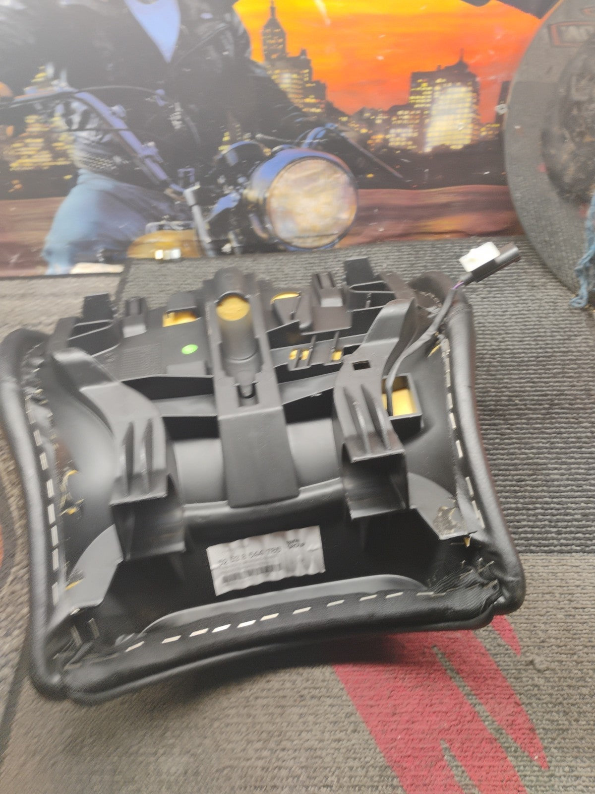 BMW K 1600 GT Motorcycle  Heated Driver Seat 