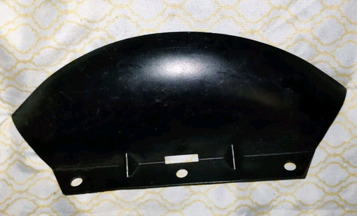 2008 Harley Davidson Street Glide Touring OEM Black Front Fork Baffle Line Cover