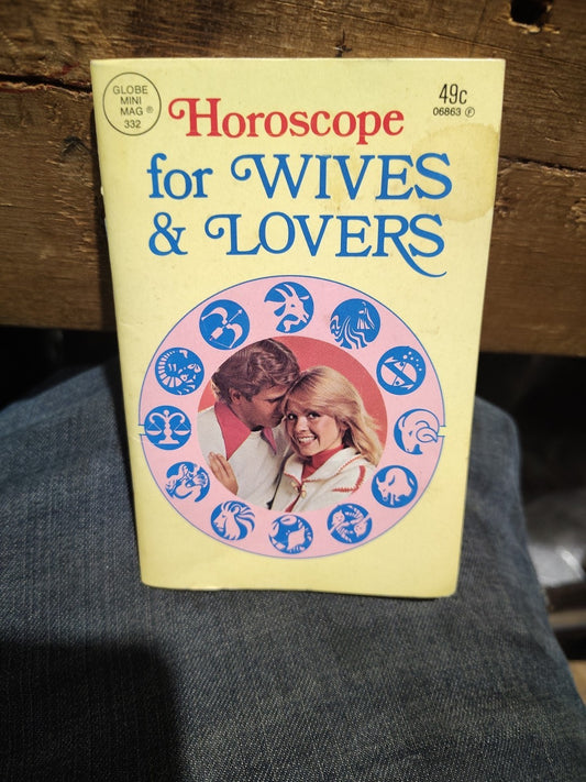 1981 Horoscope For Wives And Lovers Globe Mini Mag 332