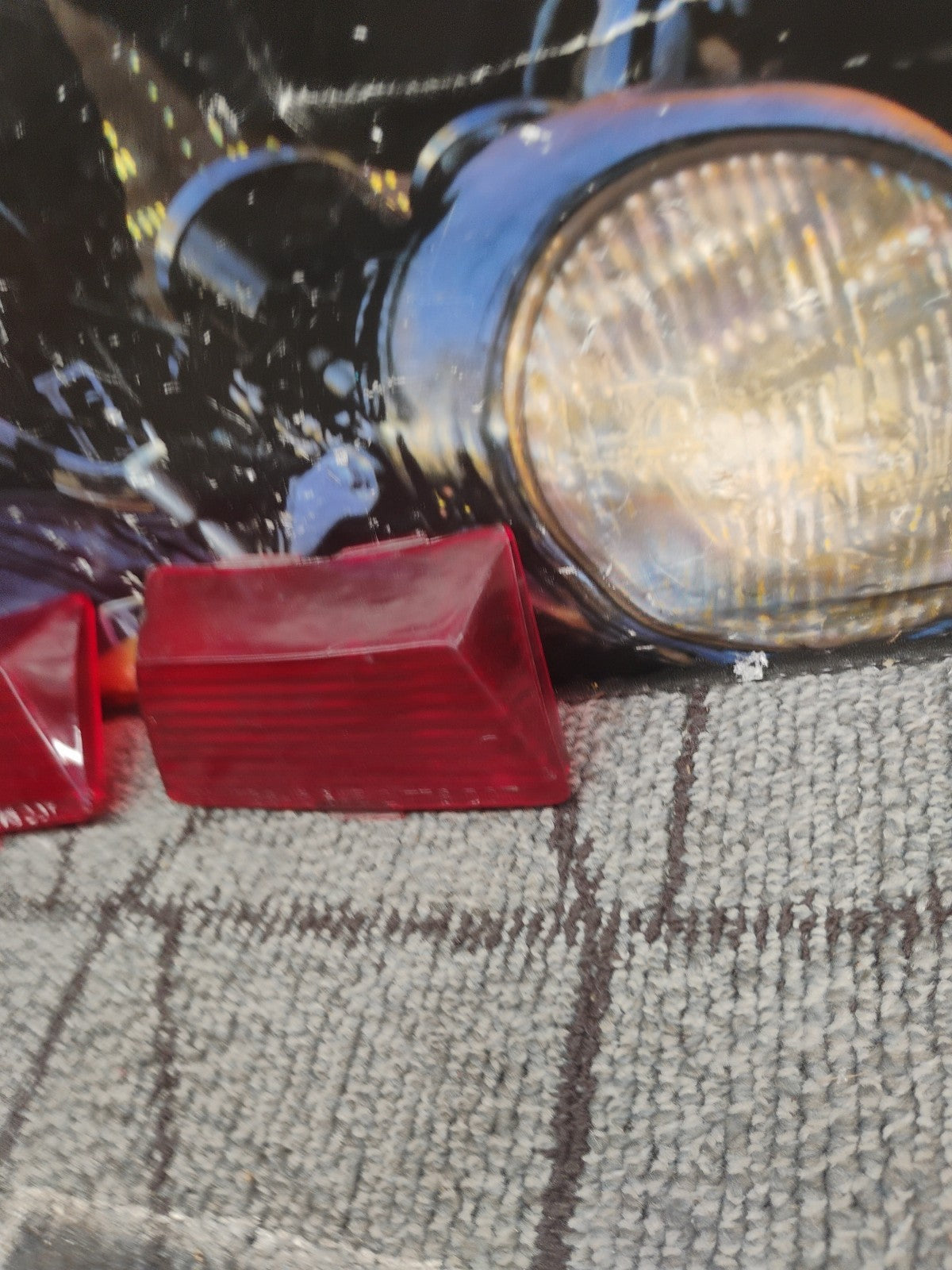 HARLEY DAVIDSON REFLECTOR 