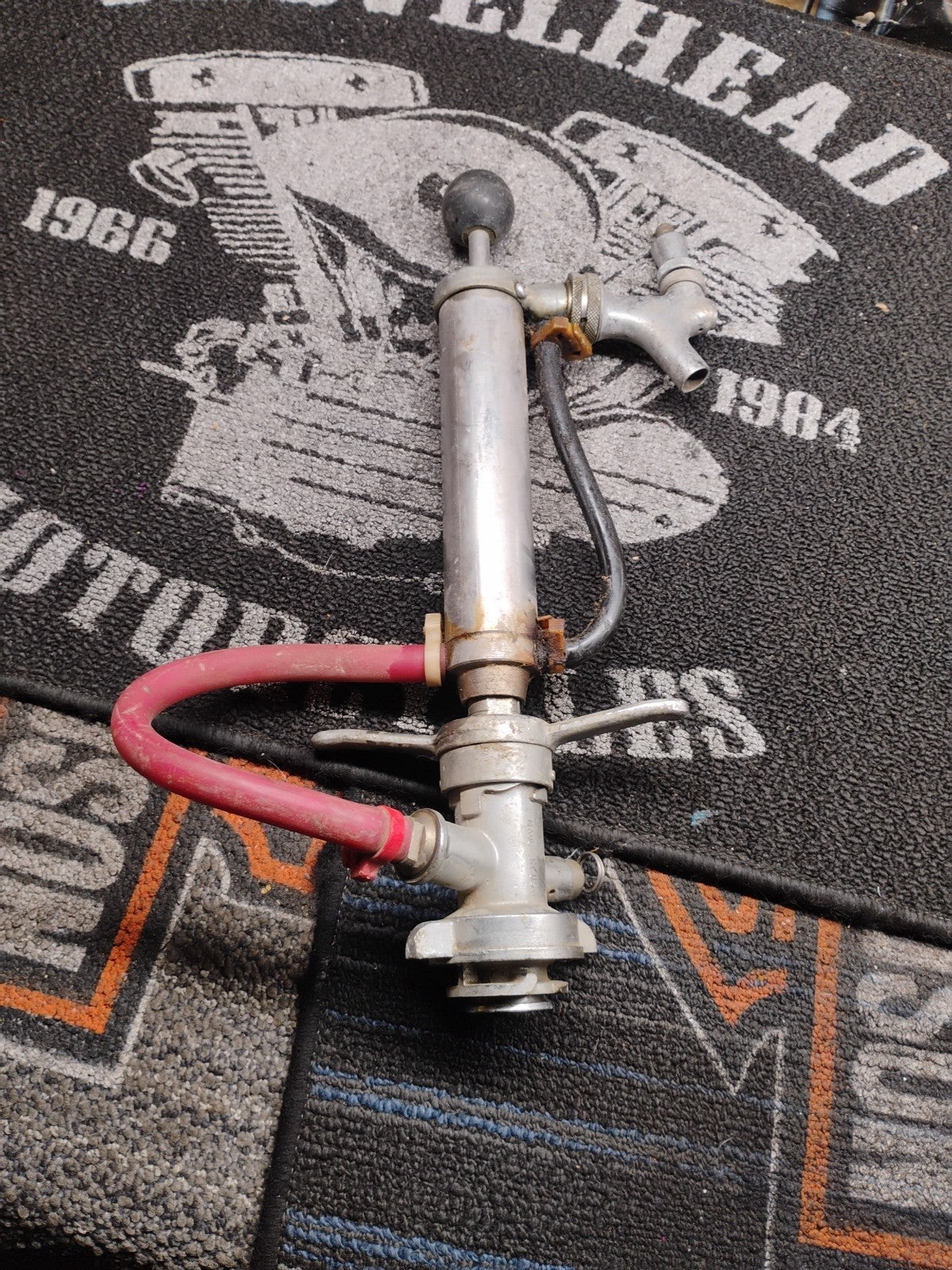 Draft Systems Beer Keg Tap Pump Party Picnic Dispenser Chrome
