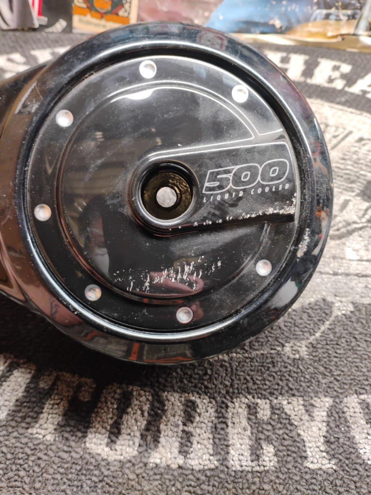 Harley-Davidson XG750 Street 750 Air Cleaner Housing Cover OEM