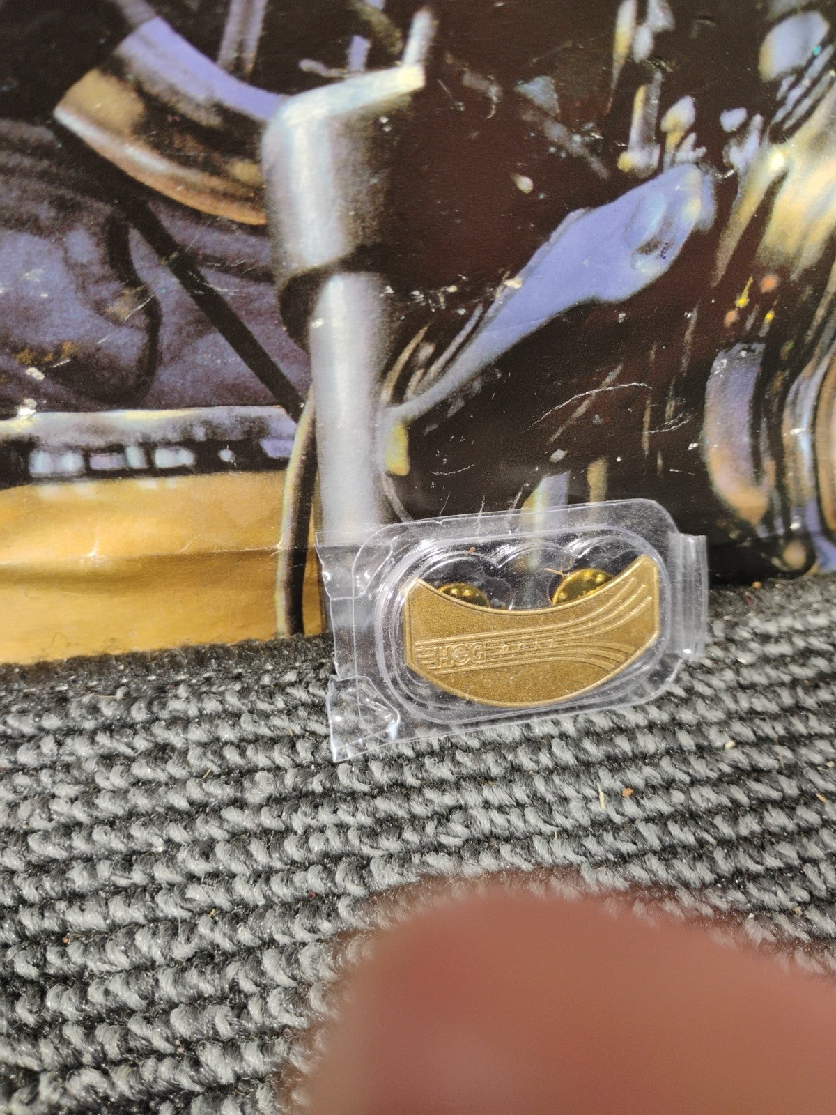 2017 HOG HARLEY OWNERS GROUP lapel  PIN