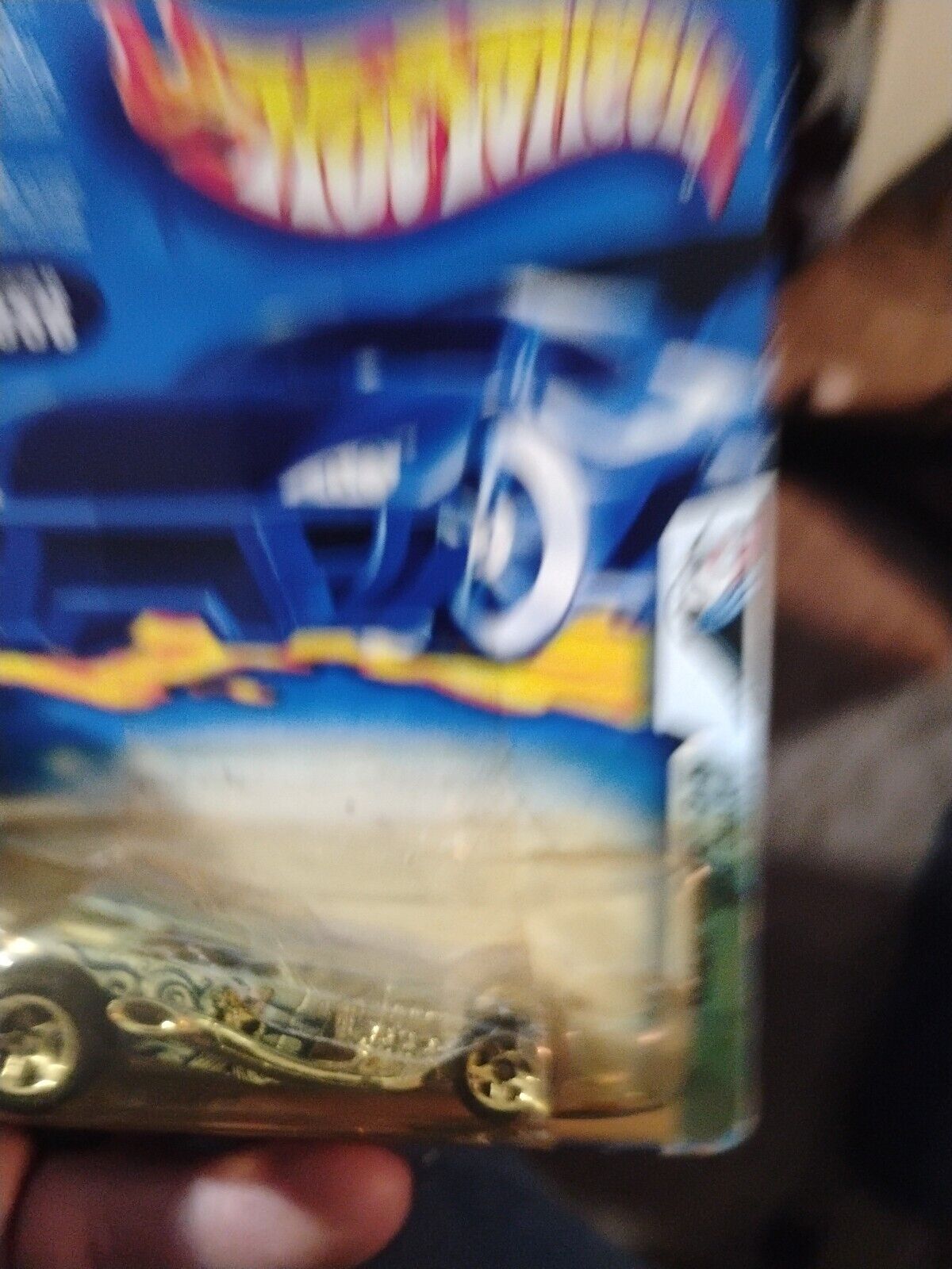2003 Hot Wheels #056 Wild Wave Series 2/5 Surf Crate sp5 wheels 35th Anniversary