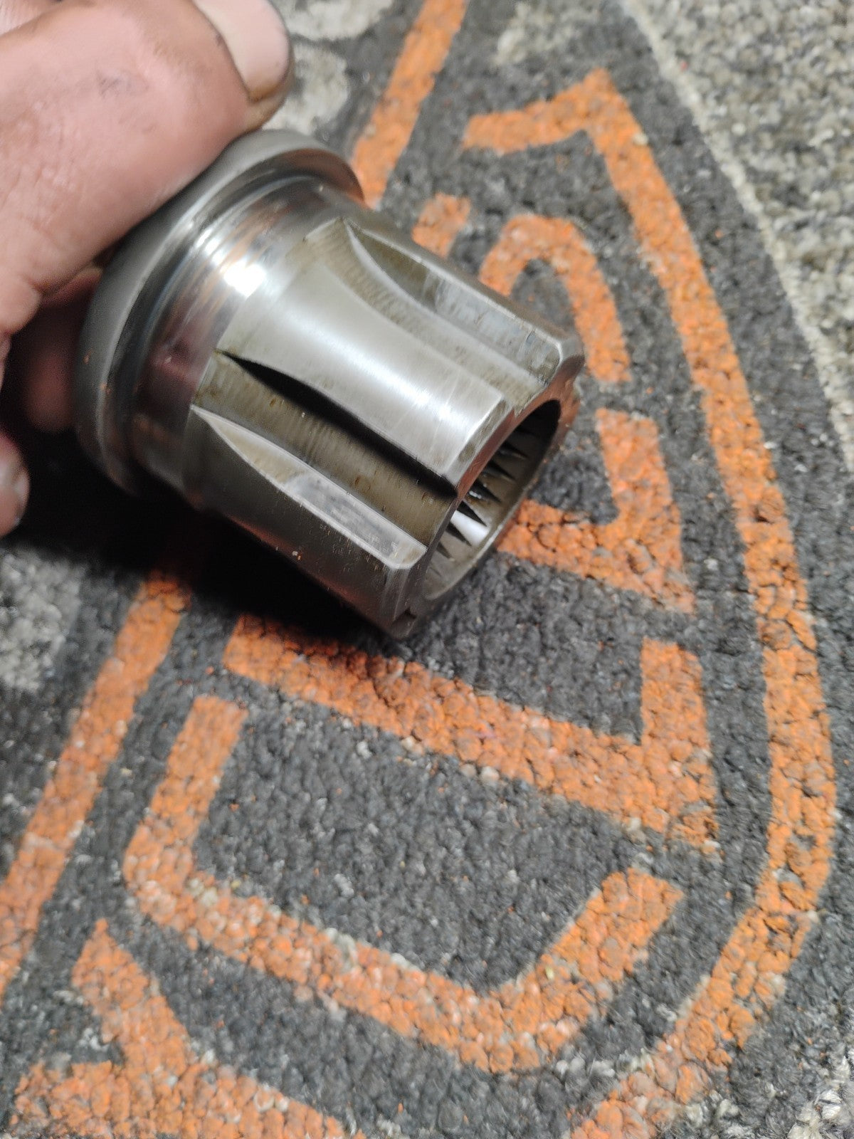 Harley Davidson Compensator Sprocket Shaft