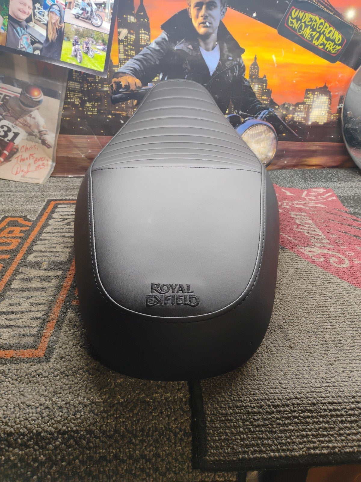 2023 22-24 Royal Enfield CUSTOM Front Rear Seat & Grab Bars