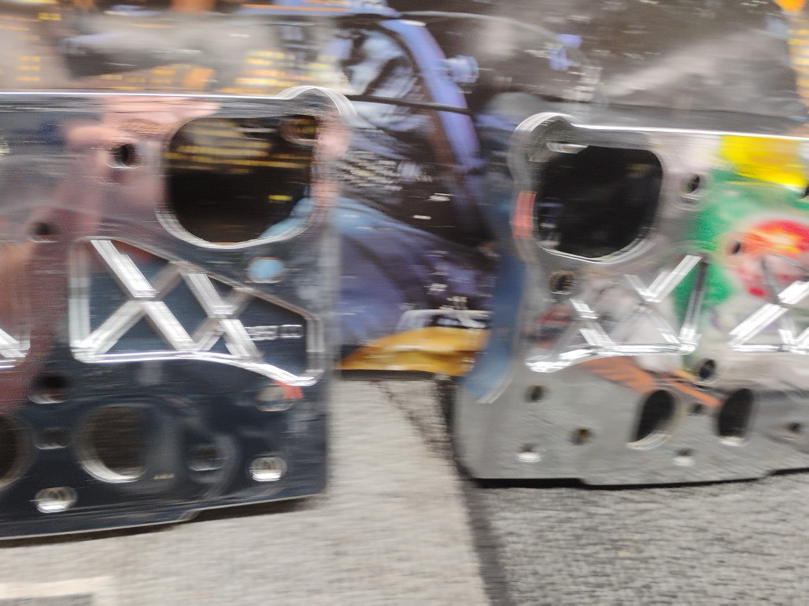 Chrome Inner Rocker Box Cover Harley-Davidson  FLSTC Softail 2009-2017