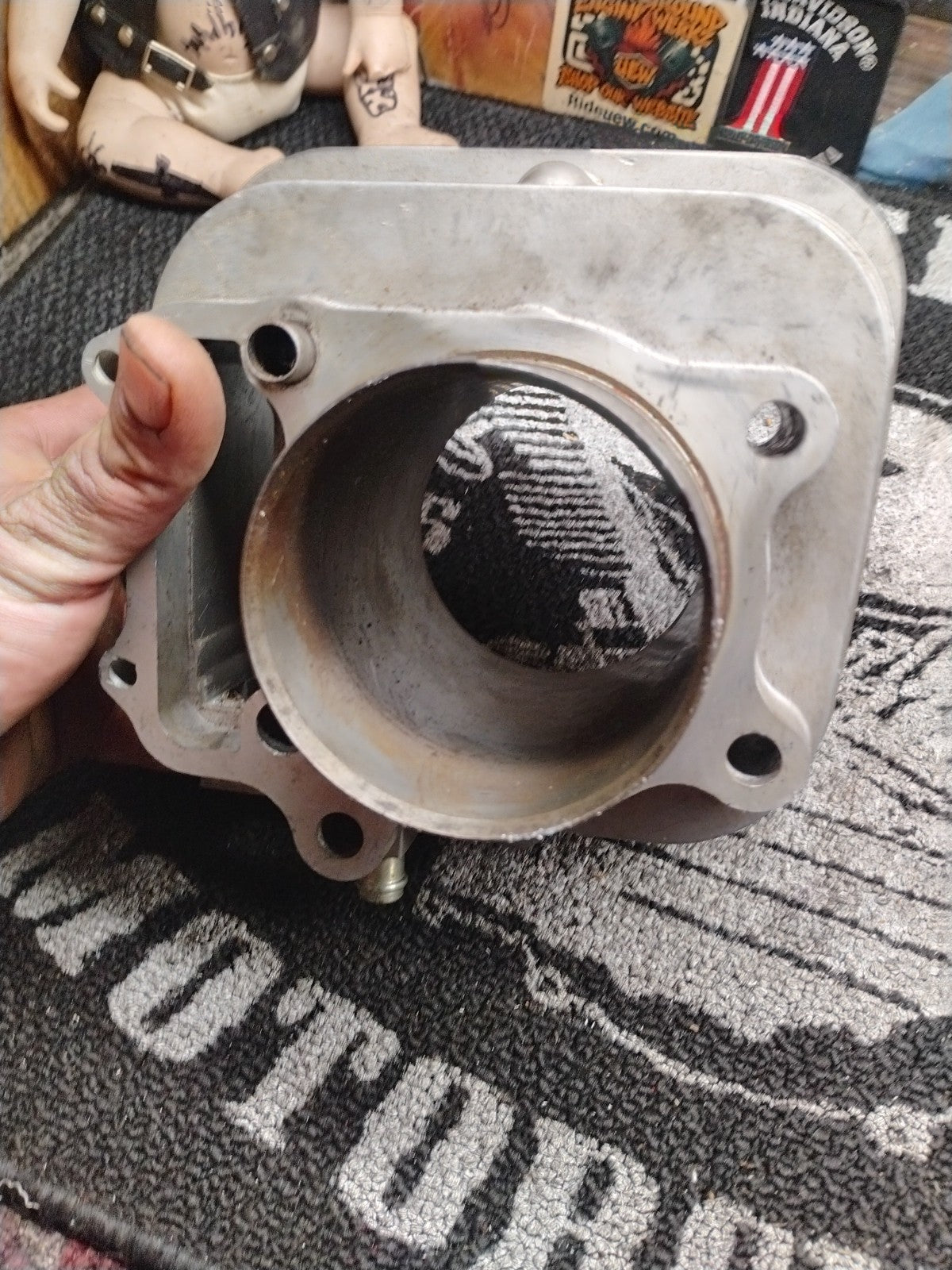 Honda TRX300ex 300 ex CYLINDER 1993-2006 jug barrel 86mm big bore need resleeved