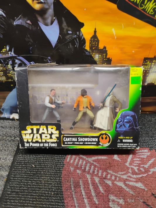 Kenner Star Wars - Cantina Showdown - The Power of the Force (1997)