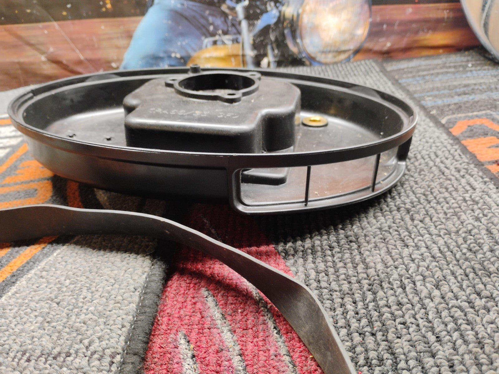 2007 Harley Davidson Road King Air Cleaner Backing plate 