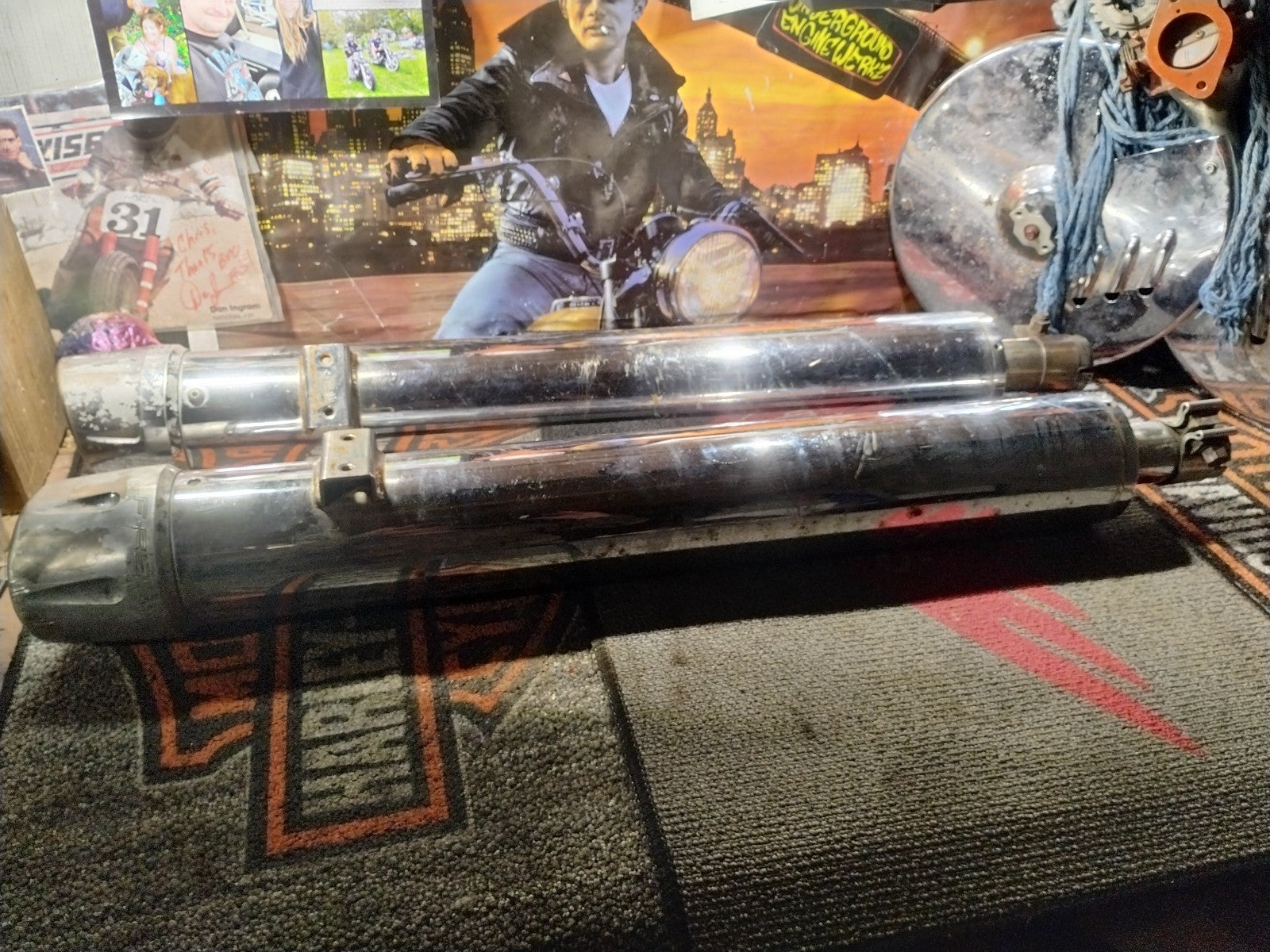 Indian Freedom Exhaust Pipes 2017 ROADMASTER