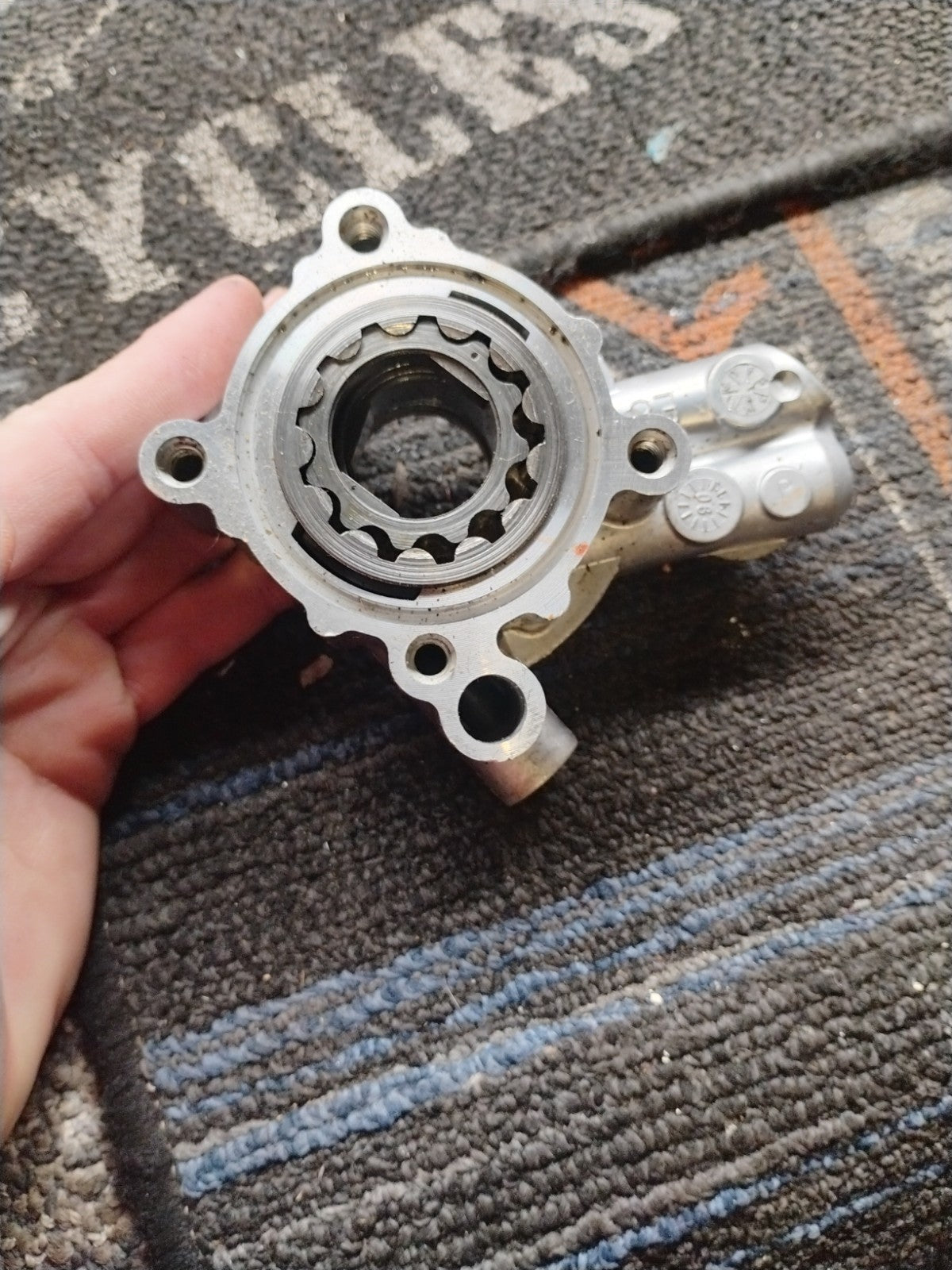 Harley-Davidson OEM Twin Cam Oil Pump Housing 26290-99B 1999-2006