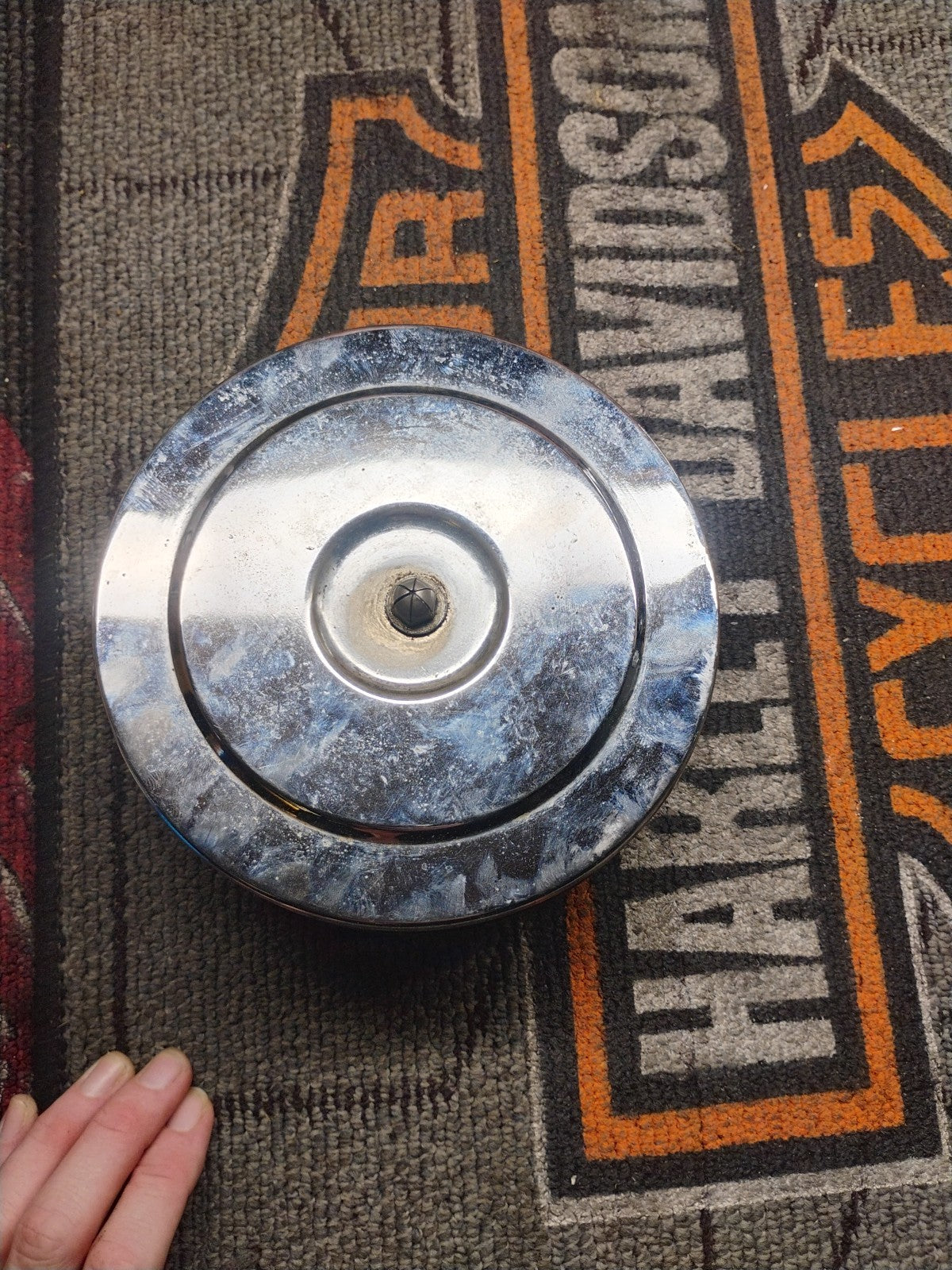 Vintage Air Intake Breather